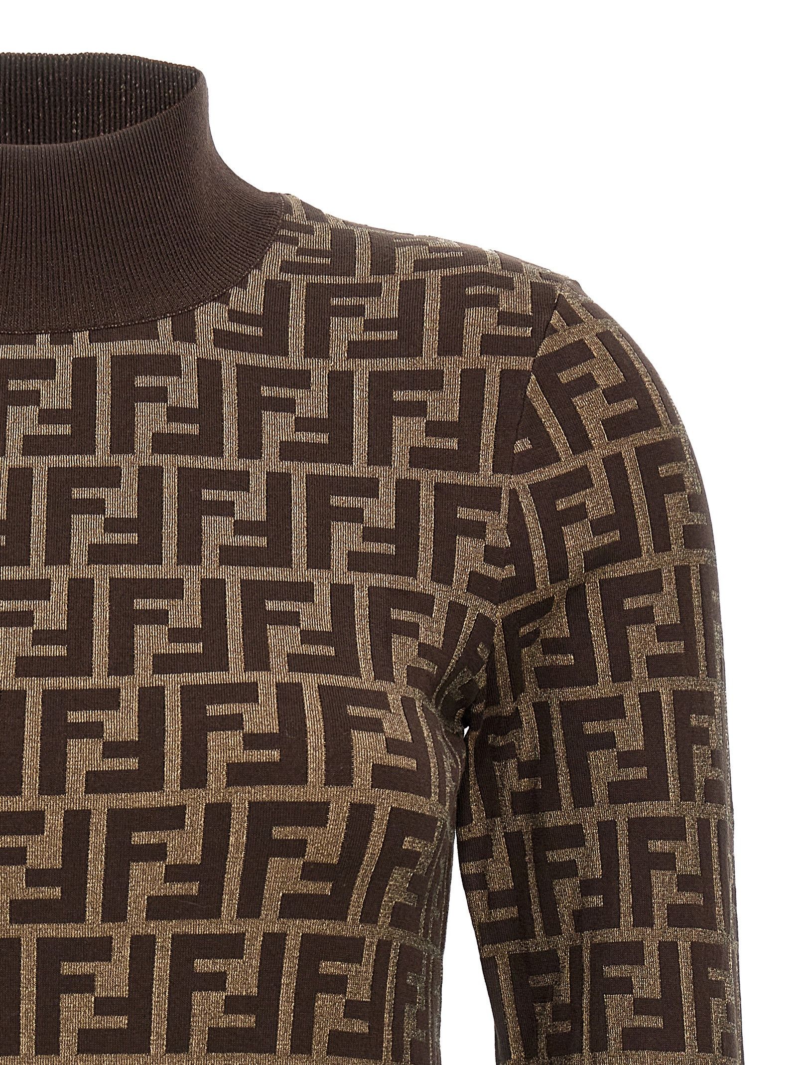 Fendi 'Ff' Sweater Size XS / US 0-2 / IT 36-38 - 3 Thumbnail