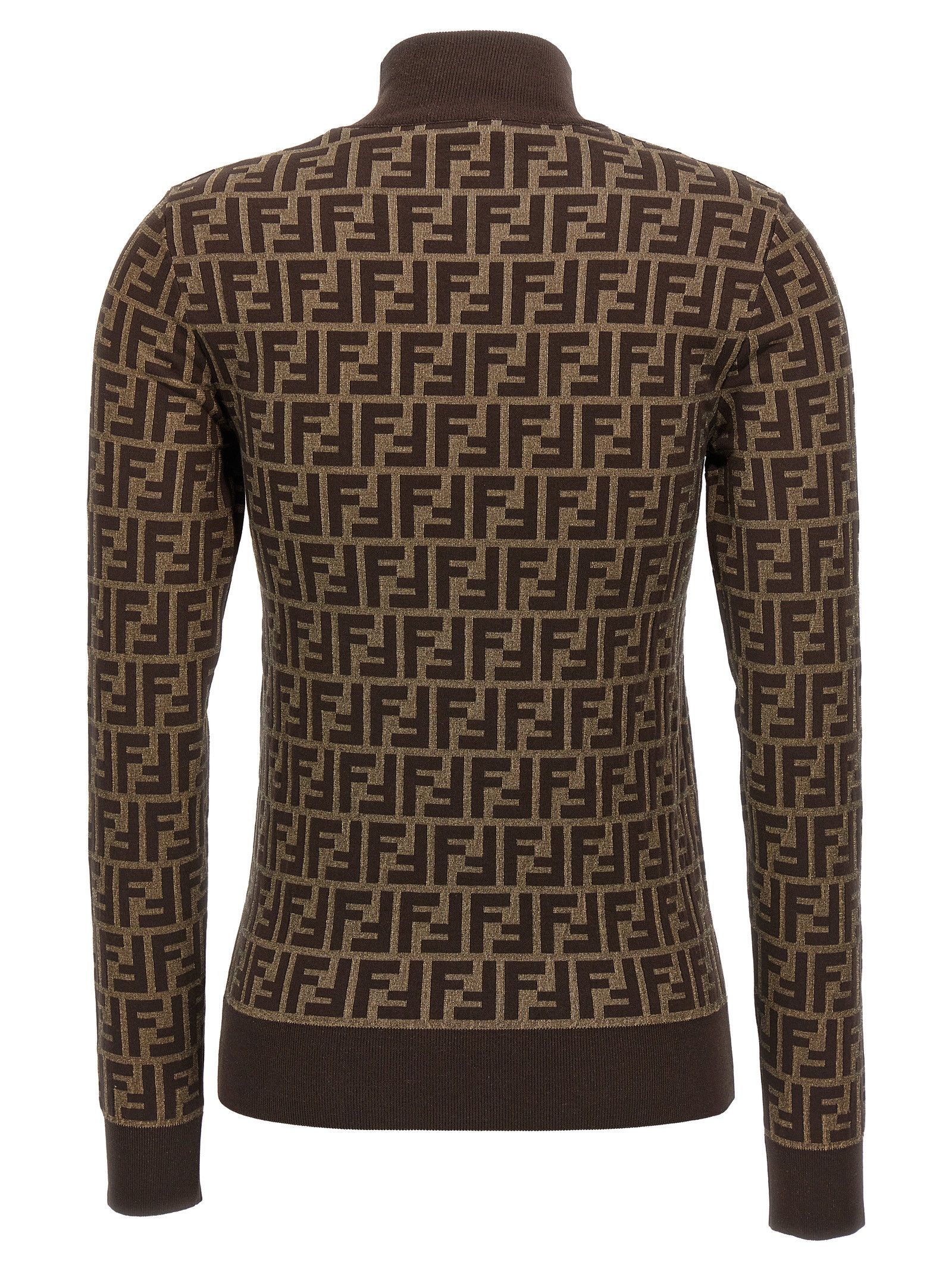 Fendi 'Ff' Sweater Size XS / US 0-2 / IT 36-38 - 2 Thumbnail