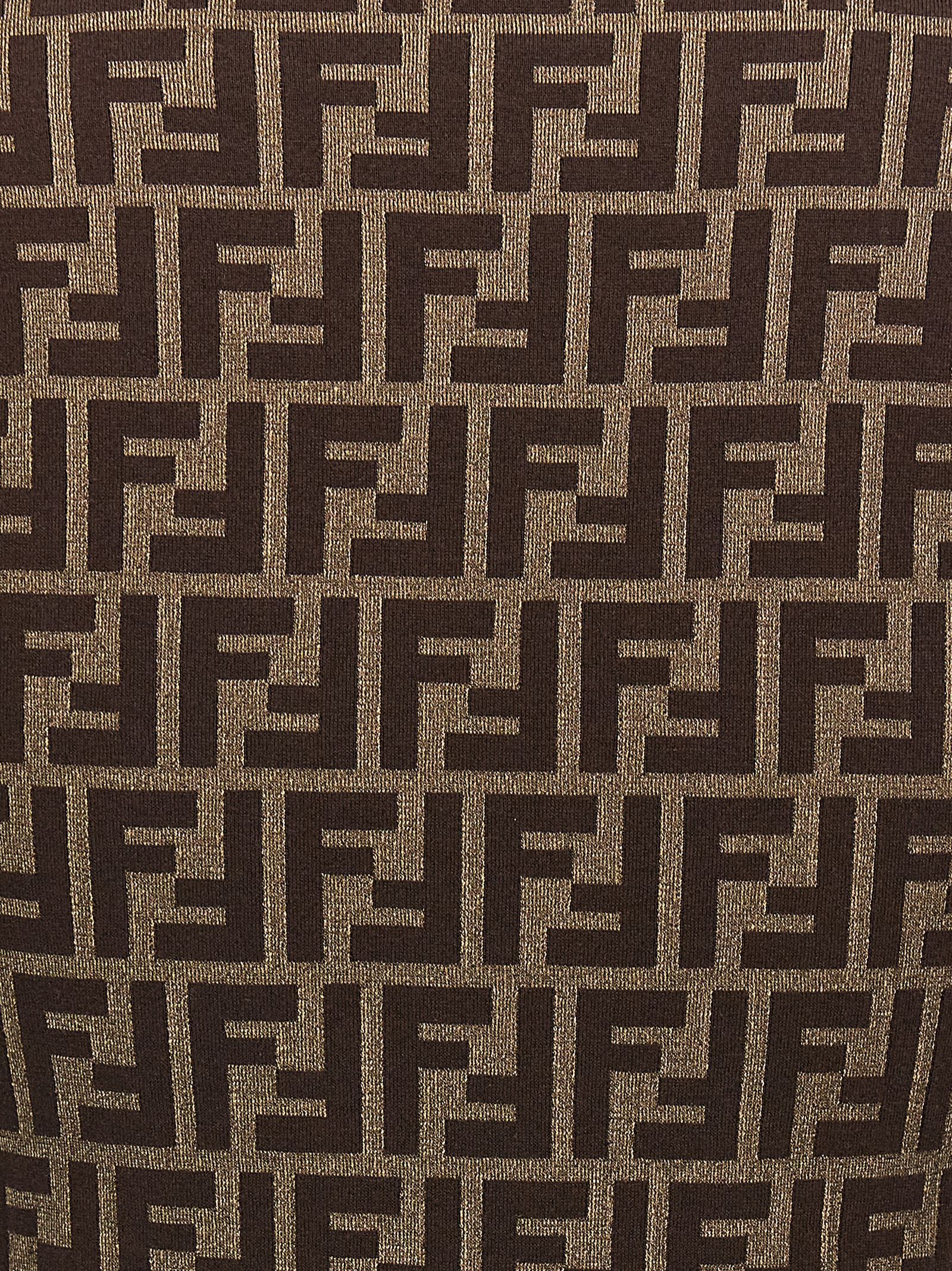 Fendi 'Ff' Sweater Size XS / US 0-2 / IT 36-38 - 4 Thumbnail