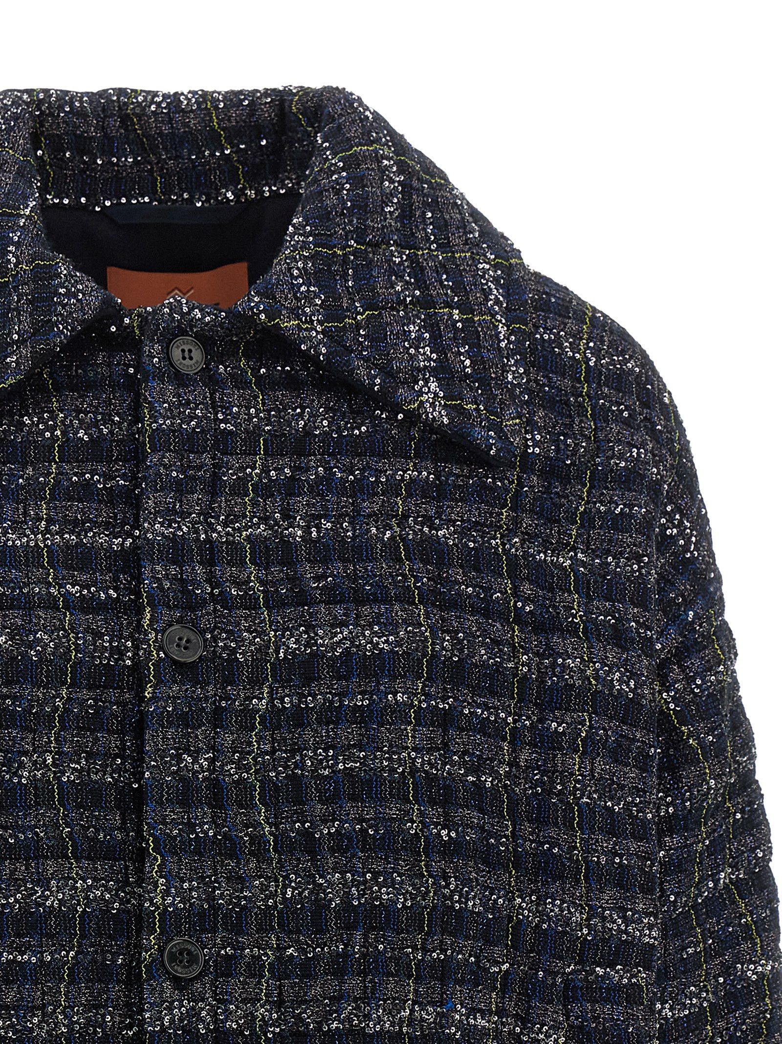 Missoni Caperdoni Frame Overshirt Size M / US 6-8 / IT 42-44 - 3 Thumbnail