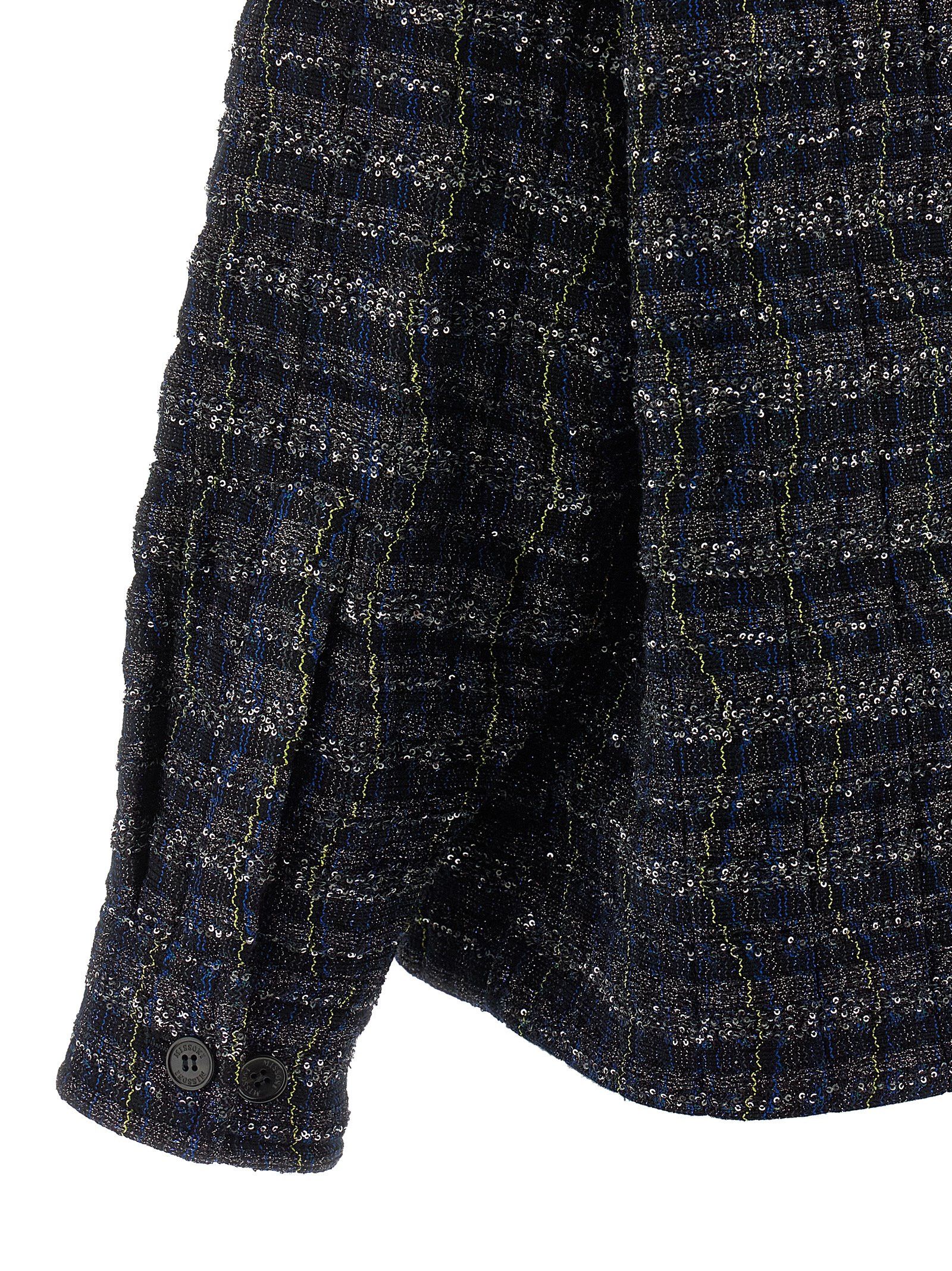 Missoni Caperdoni Frame Overshirt Size M / US 6-8 / IT 42-44 - 4 Thumbnail