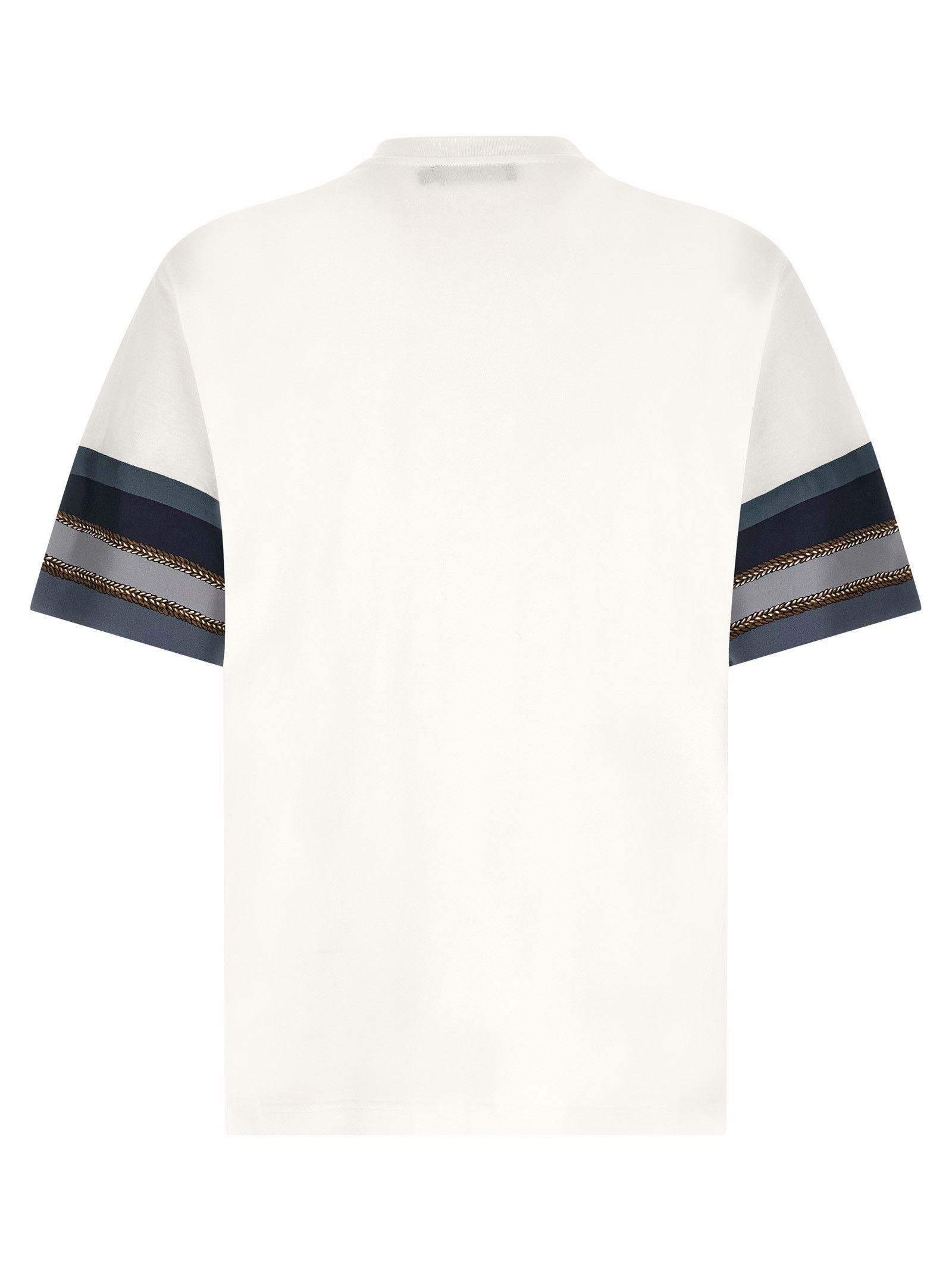 Dolce & Gabbana 'Cargo' Silk Insert T-Shirt Size US S / EU 44-46 / 1 - 2 Thumbnail