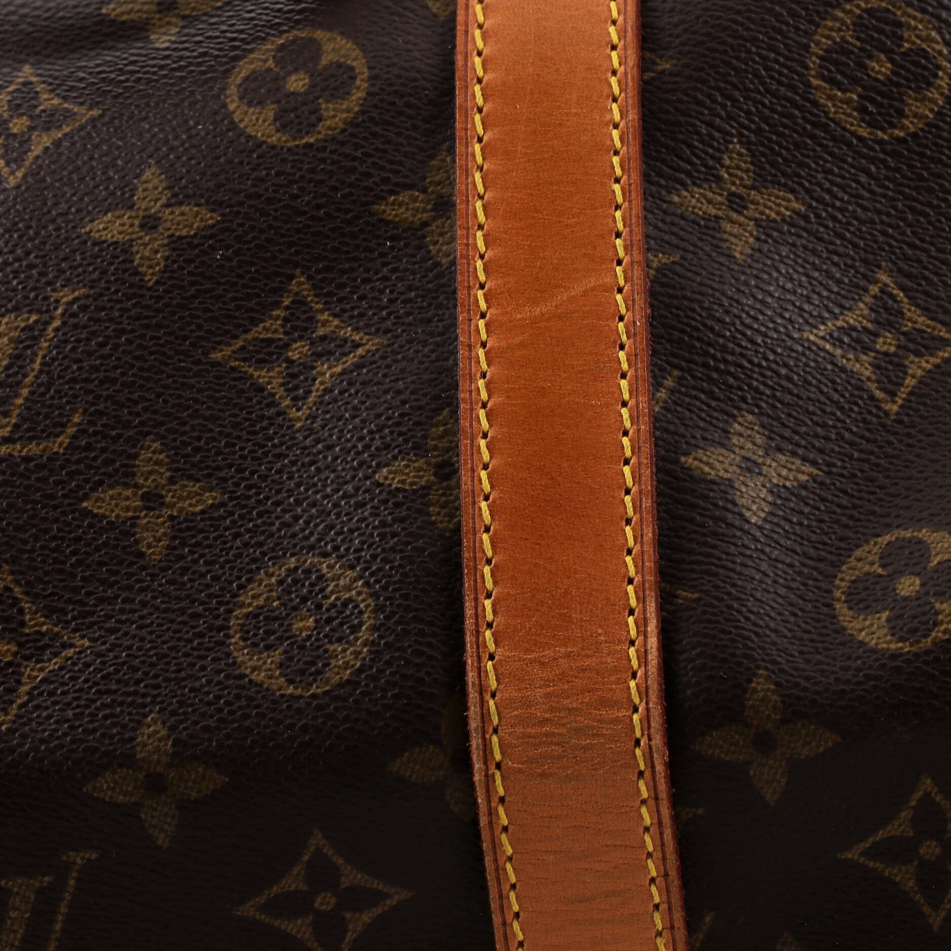 Louis Vuitton Keepall Bag Size ONE SIZE - 8 Thumbnail