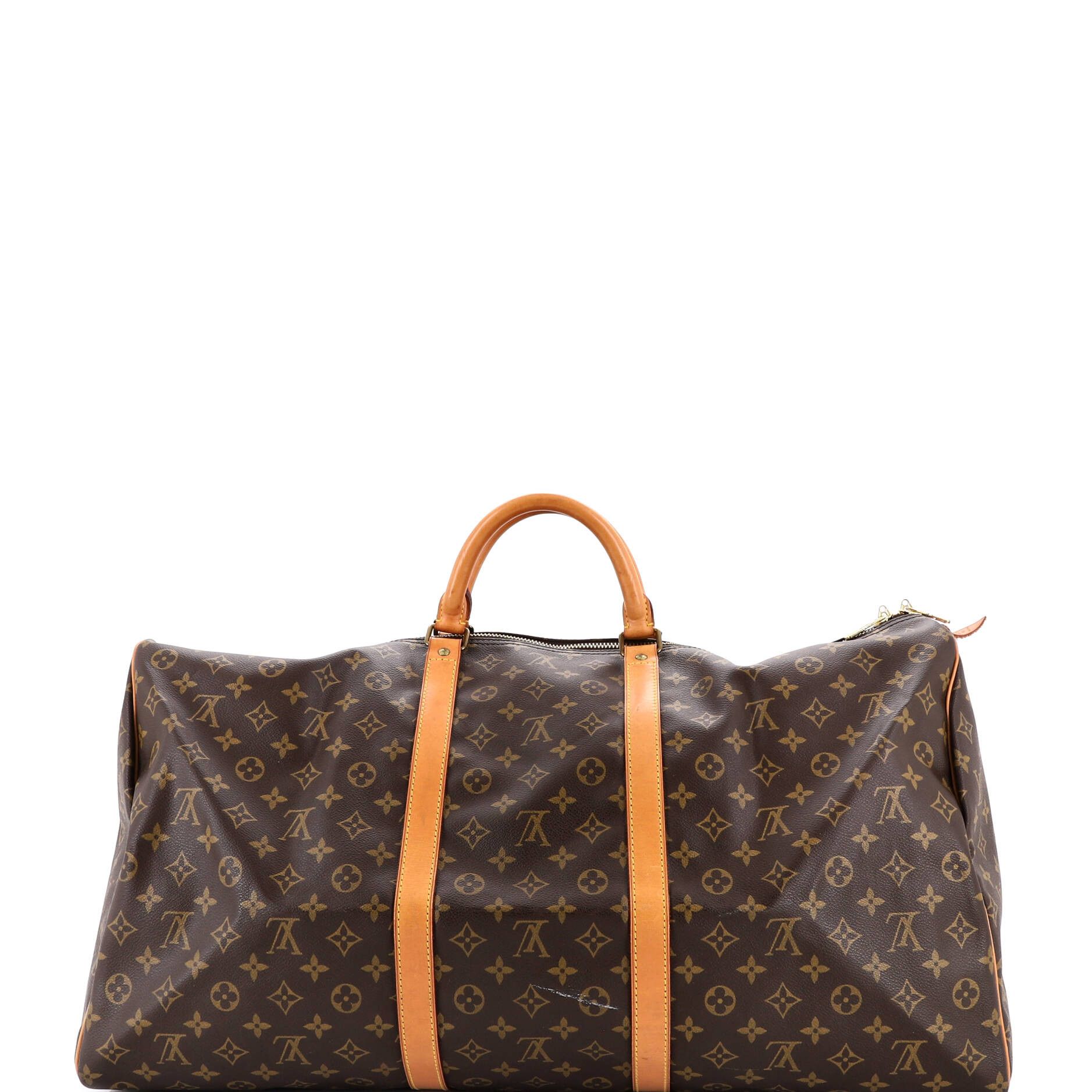 Louis Vuitton Keepall Bag Size ONE SIZE - 3 Thumbnail