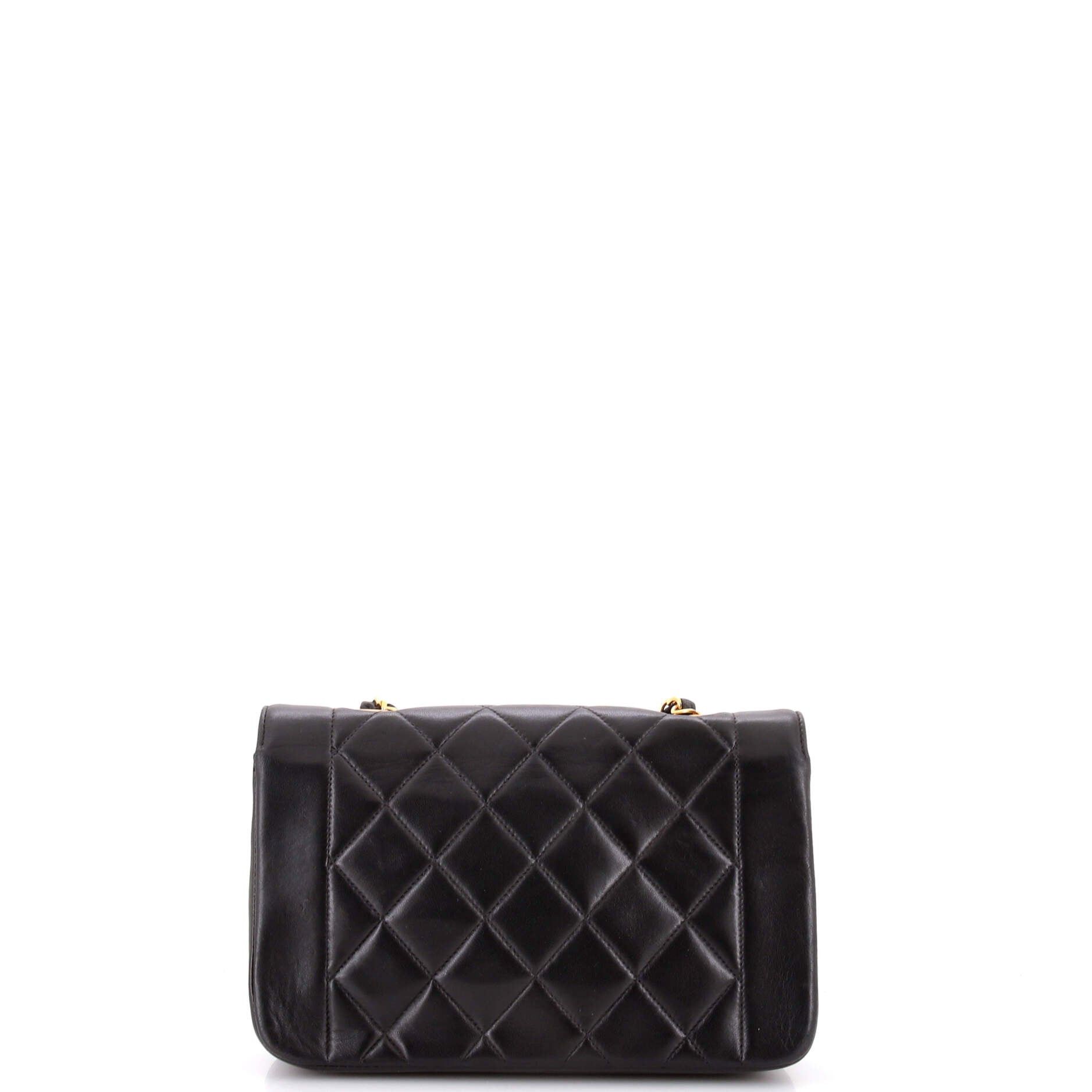 Chanel Vintage Diana Flap Bag Size ONE SIZE - 3 Thumbnail