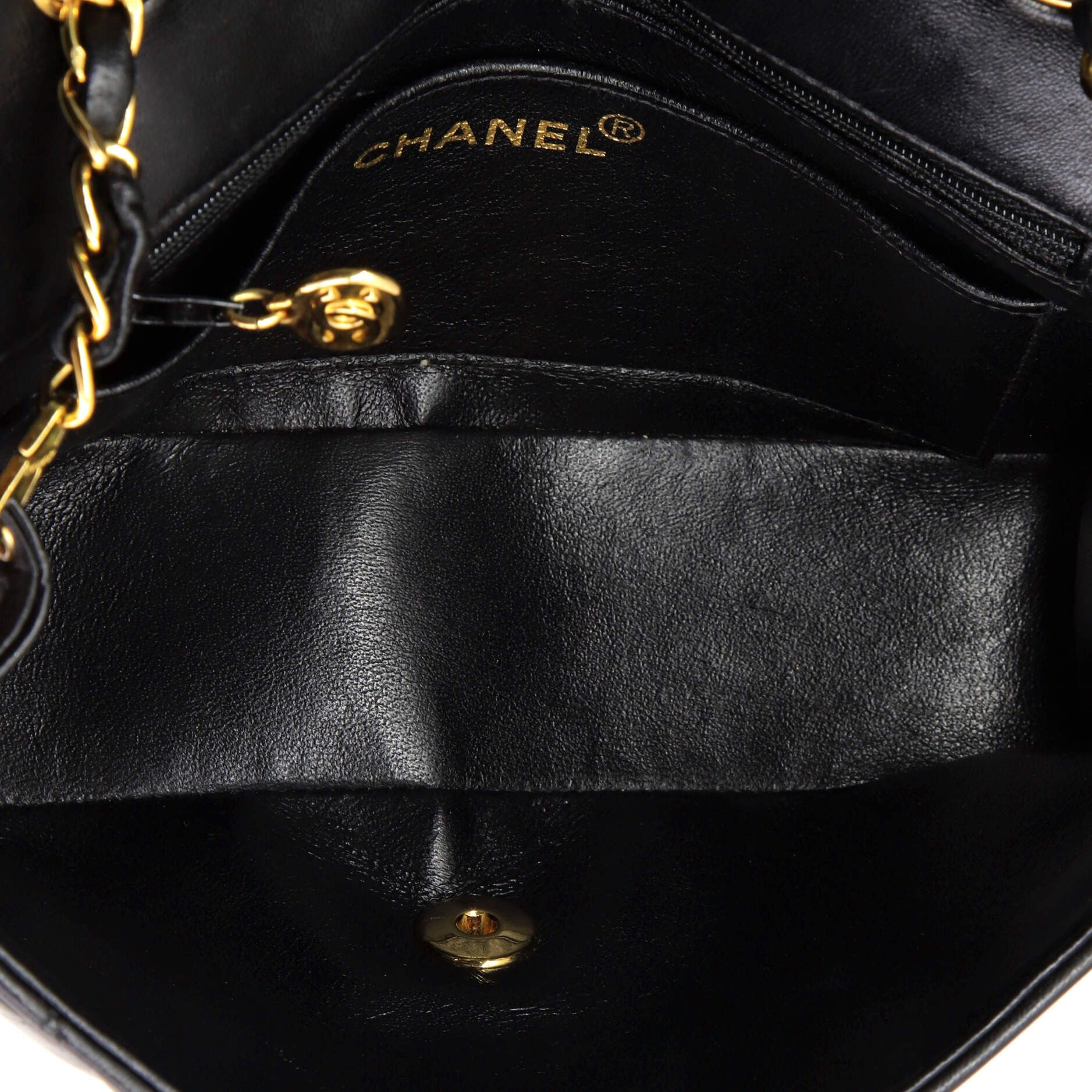 Chanel Vintage Diana Flap Bag Size ONE SIZE - 5 Thumbnail