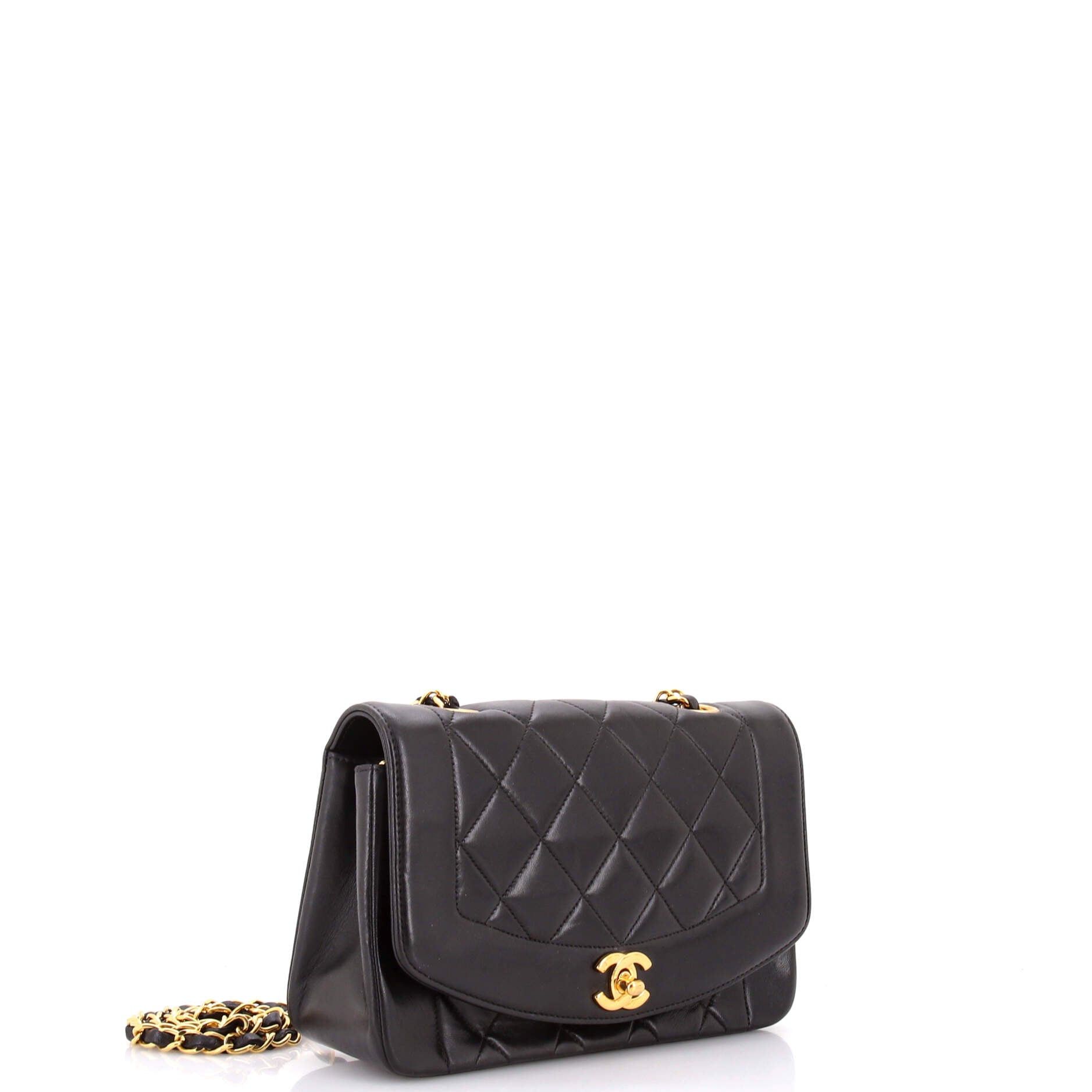 Chanel Vintage Diana Flap Bag Size ONE SIZE - 2 Thumbnail