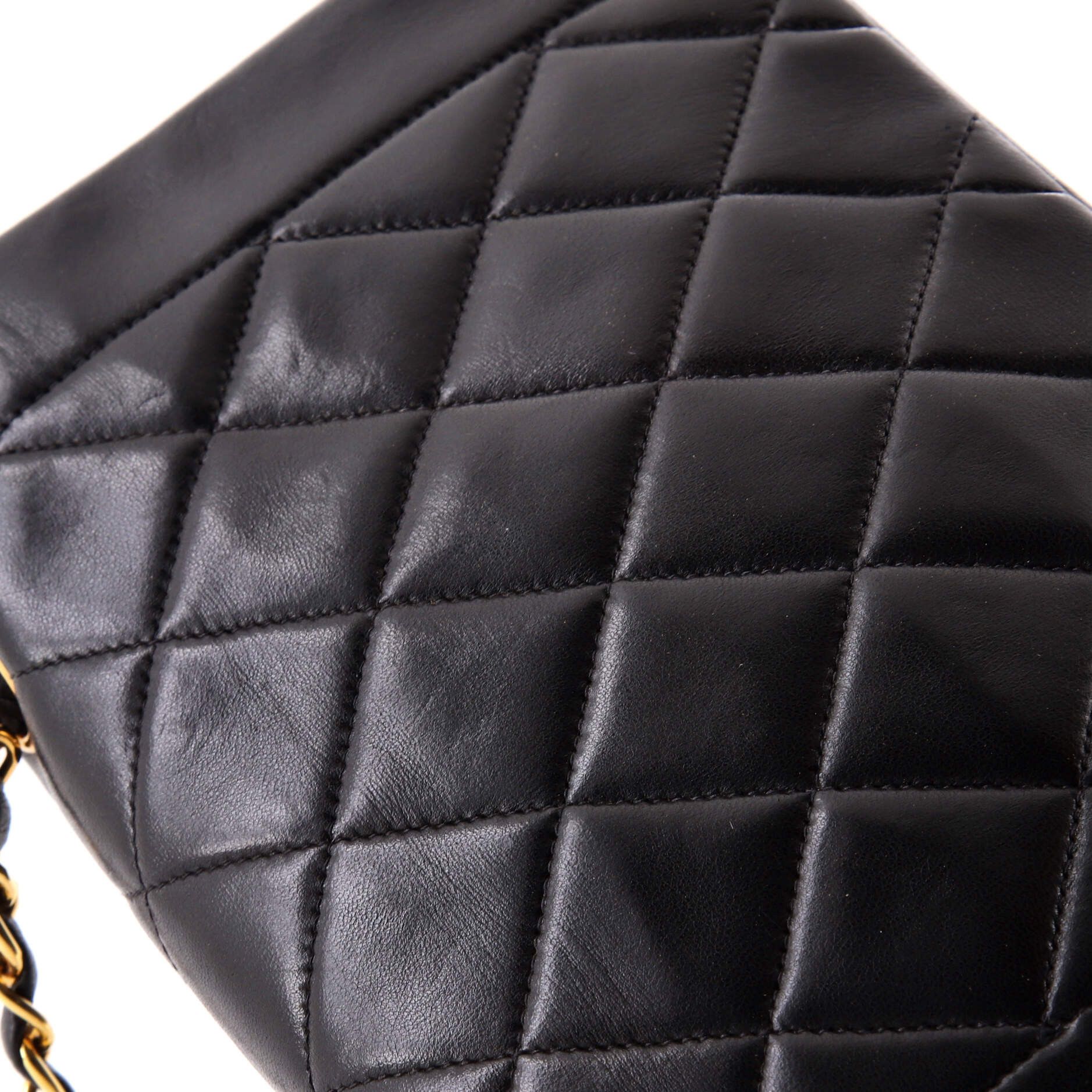 Chanel Vintage Diana Flap Bag Size ONE SIZE - 7 Thumbnail