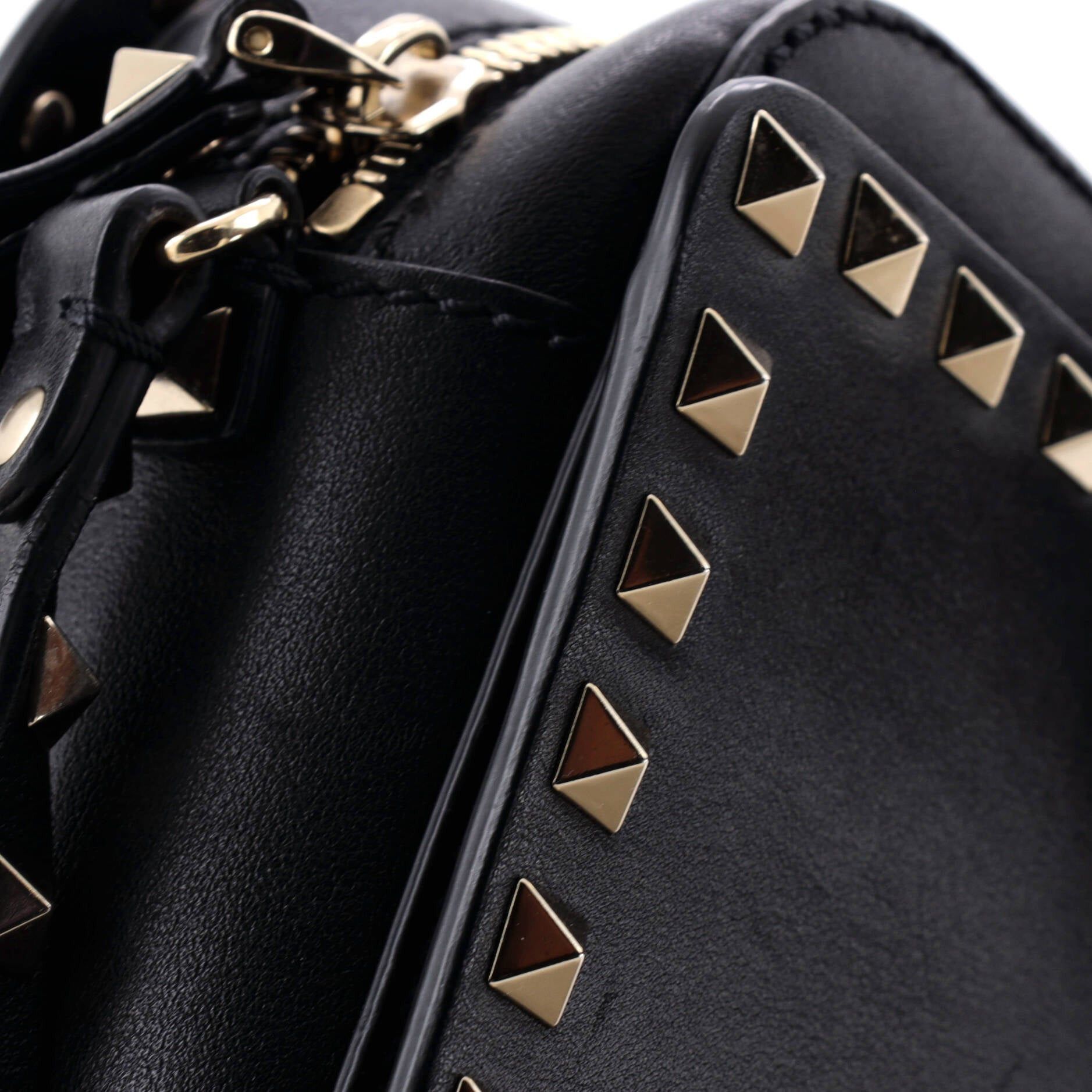 Valentino Rockstud Flip Lock Camera Crossbody Bag Size ONE SIZE - 6 Thumbnail
