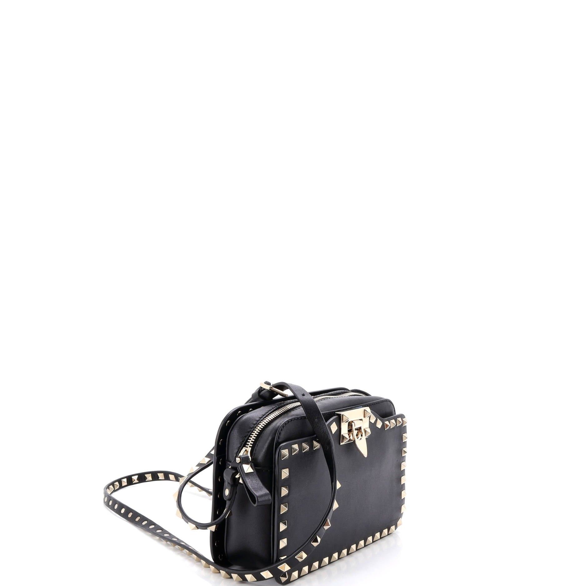 Valentino Rockstud Flip Lock Camera Crossbody Bag Size ONE SIZE - 2 Thumbnail