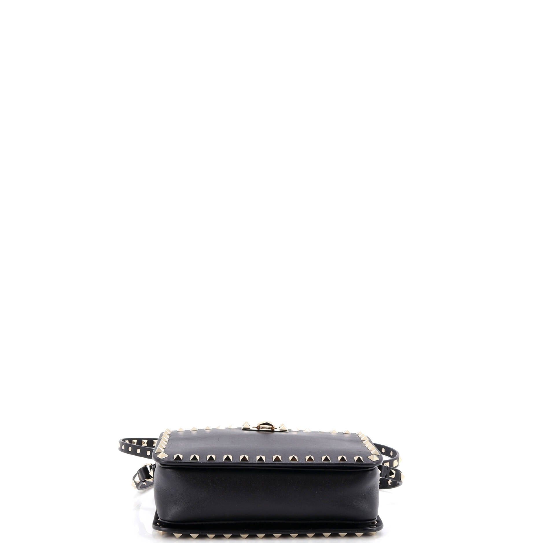 Valentino Rockstud Flip Lock Camera Crossbody Bag Size ONE SIZE - 4 Thumbnail