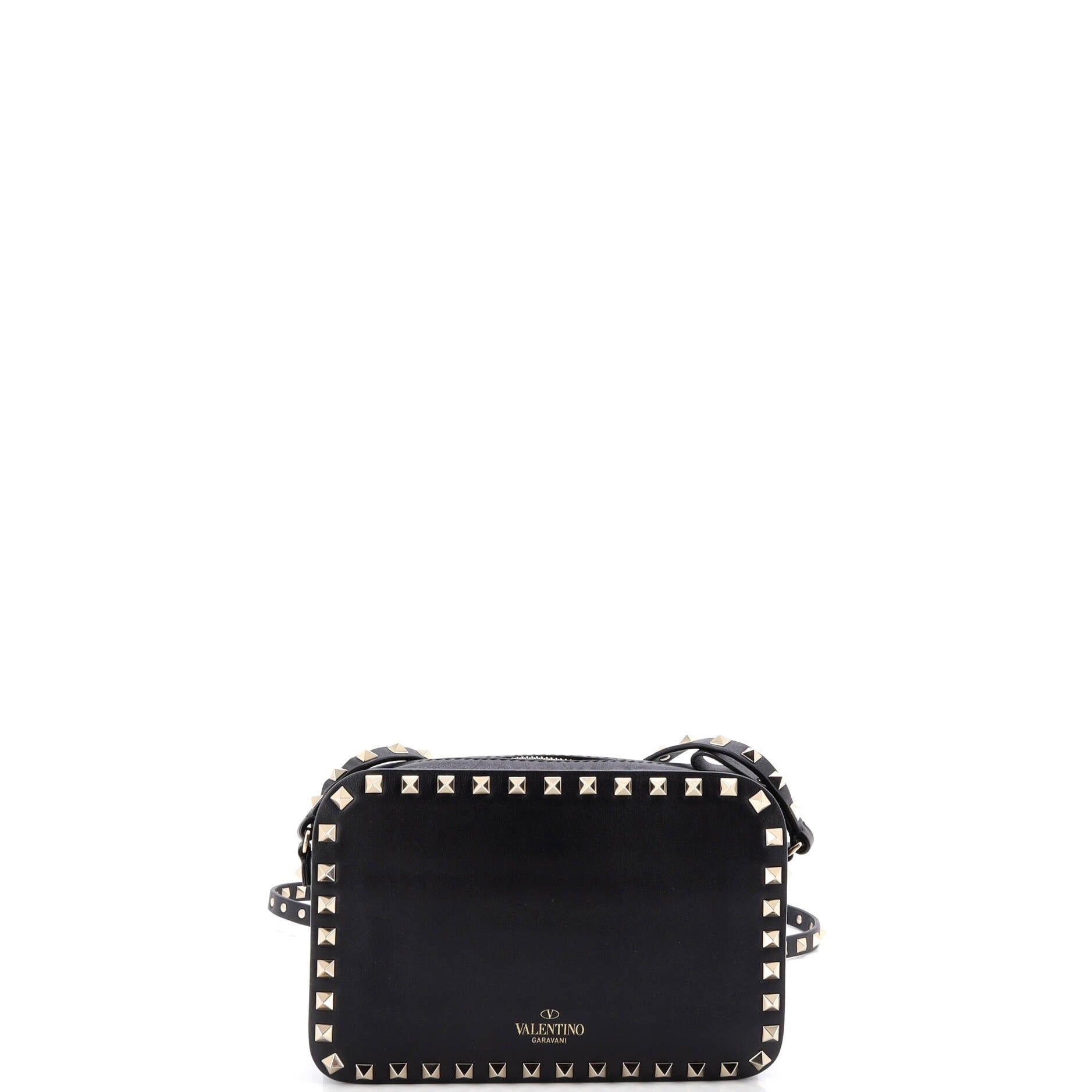 Valentino Rockstud Flip Lock Camera Crossbody Bag Size ONE SIZE - 3 Thumbnail
