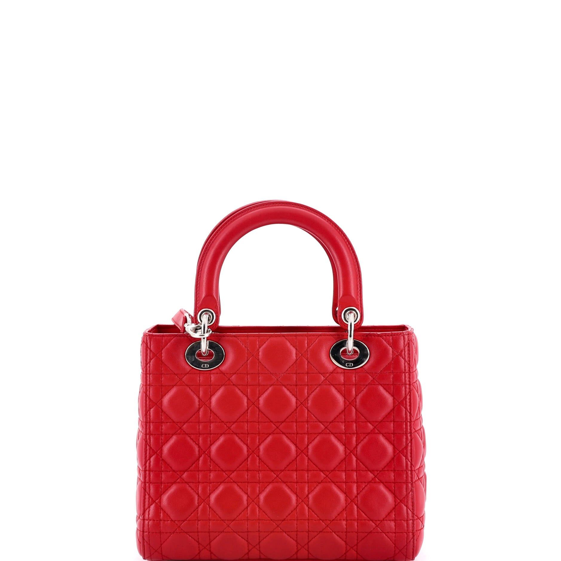 Dior Lady Dior Bag Size ONE SIZE - 3 Thumbnail