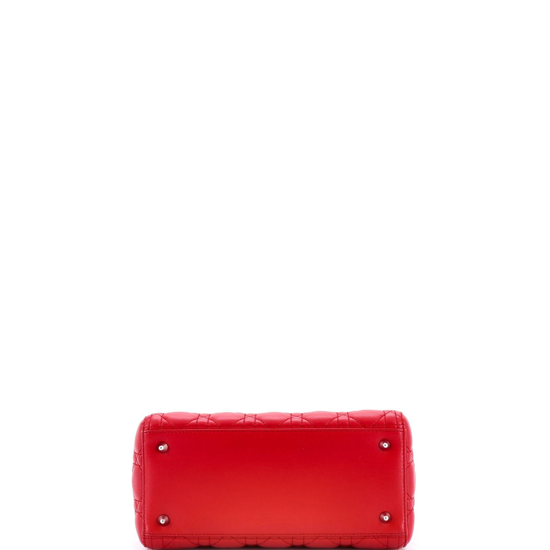 Dior Lady Dior Bag Size ONE SIZE - 4 Thumbnail