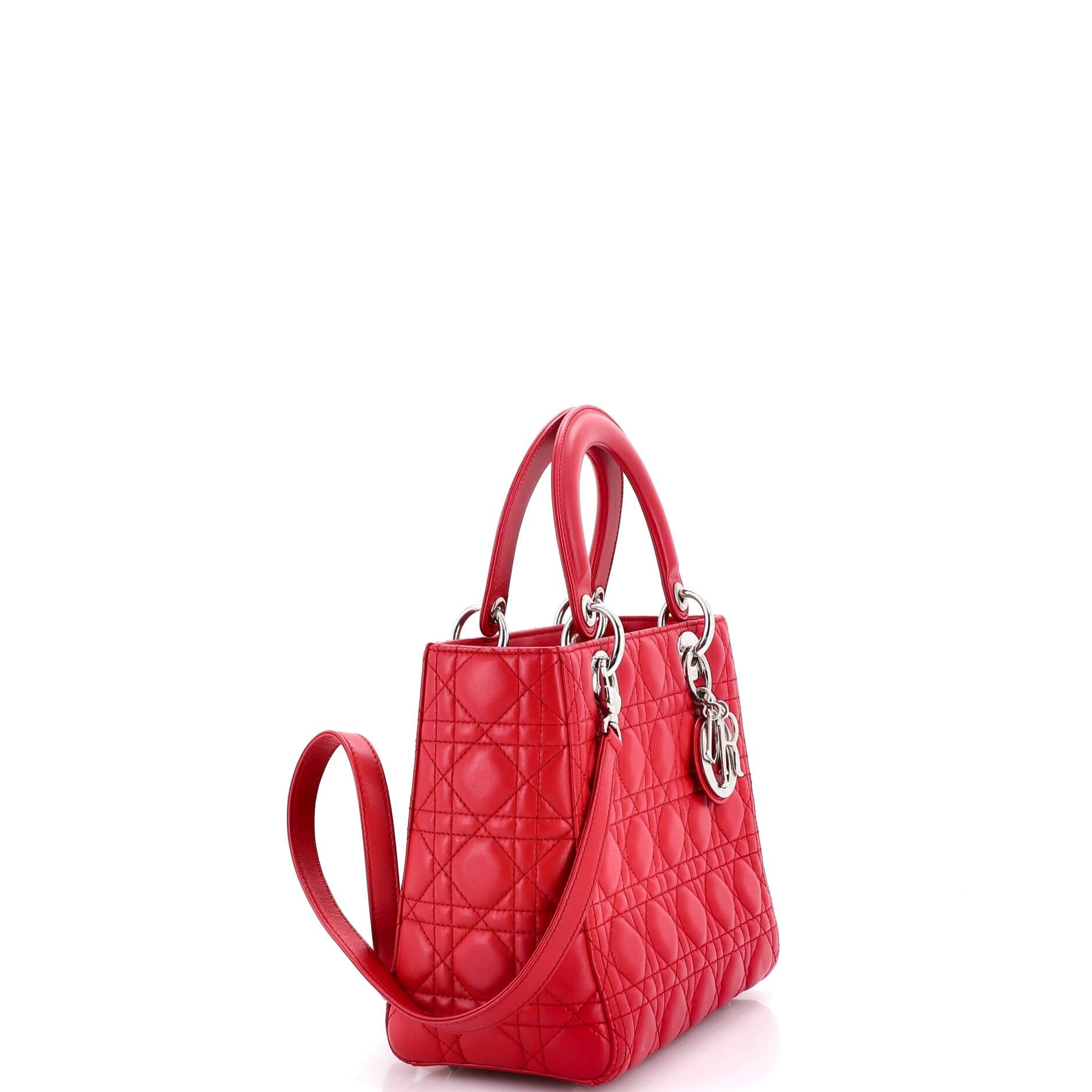 Dior Lady Dior Bag Size ONE SIZE - 2 Thumbnail
