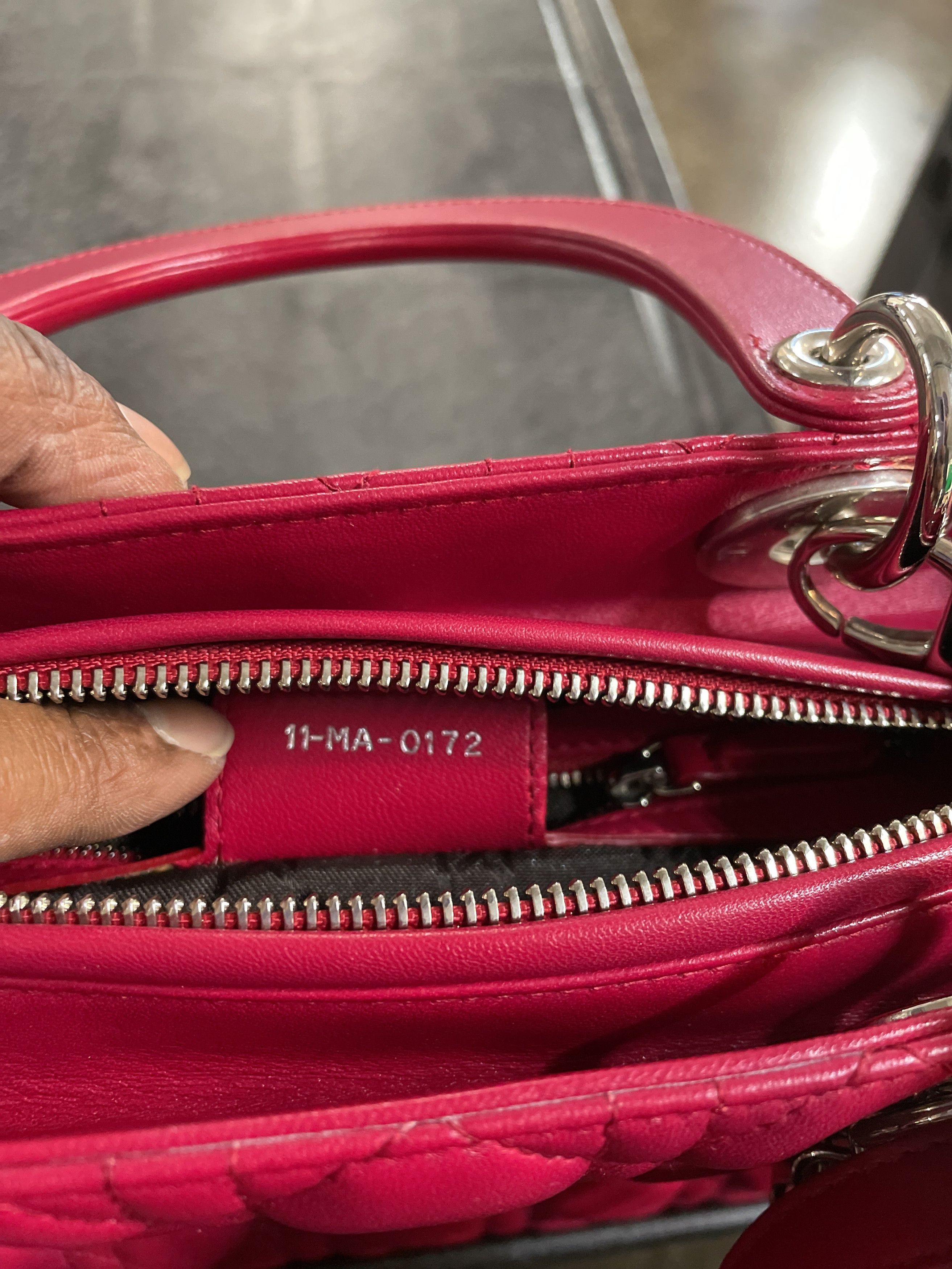 Dior Lady Dior Bag Size ONE SIZE - 6 Thumbnail