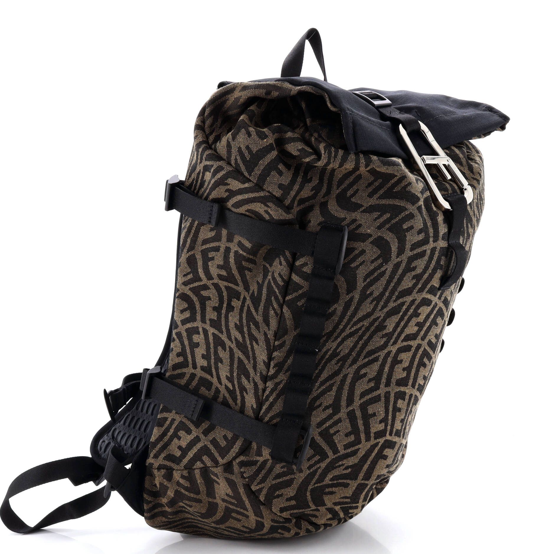 Fendi Sarah Coleman Ferrino Ripstop Backpack Size ONE SIZE - 2 Thumbnail