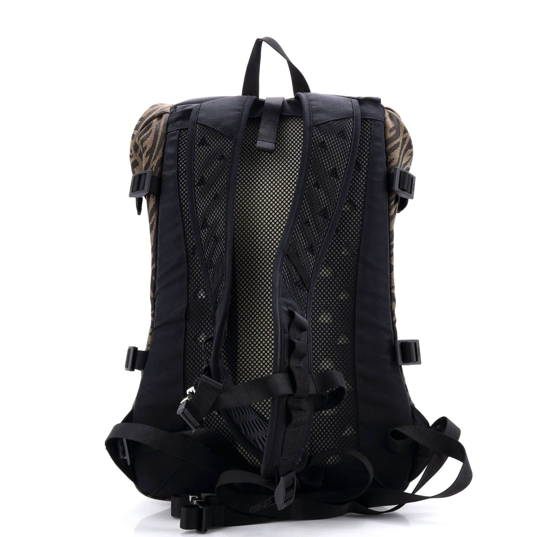 Fendi Sarah Coleman Ferrino Ripstop Backpack Size ONE SIZE - 3 Thumbnail