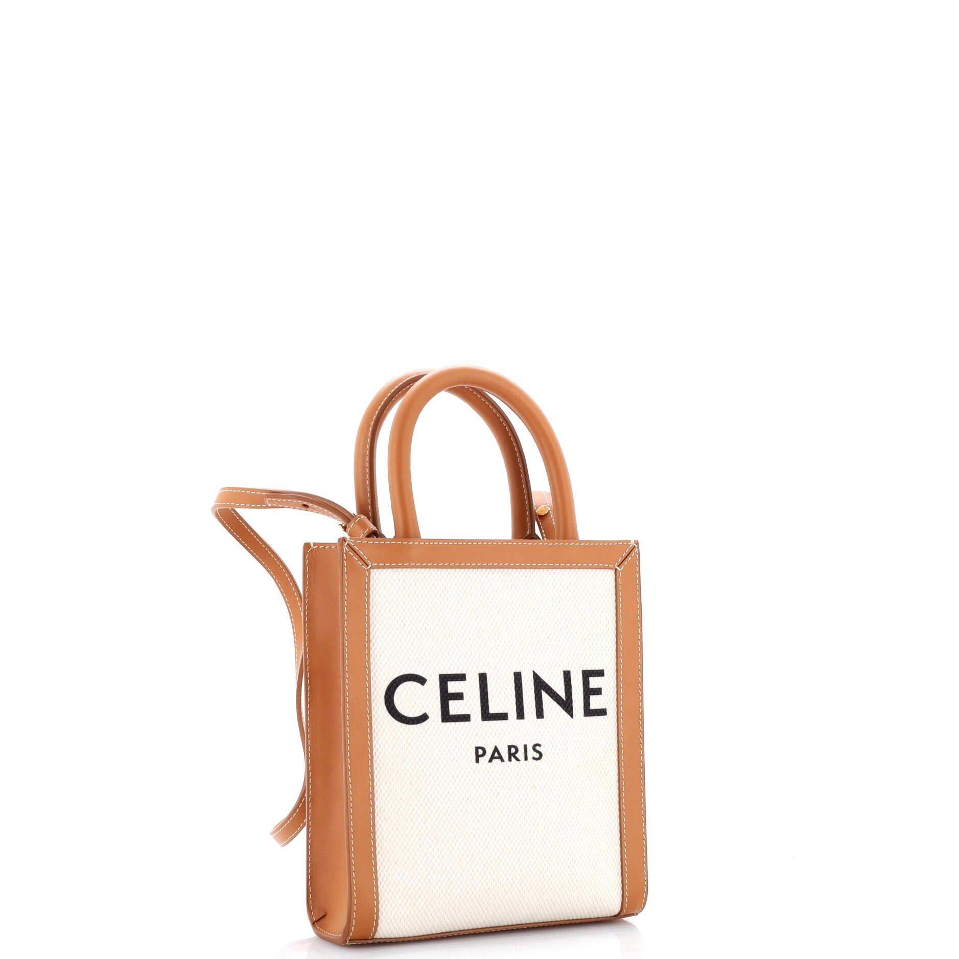 Celine Vertical Cabas Tote Size ONE SIZE - 2 Thumbnail