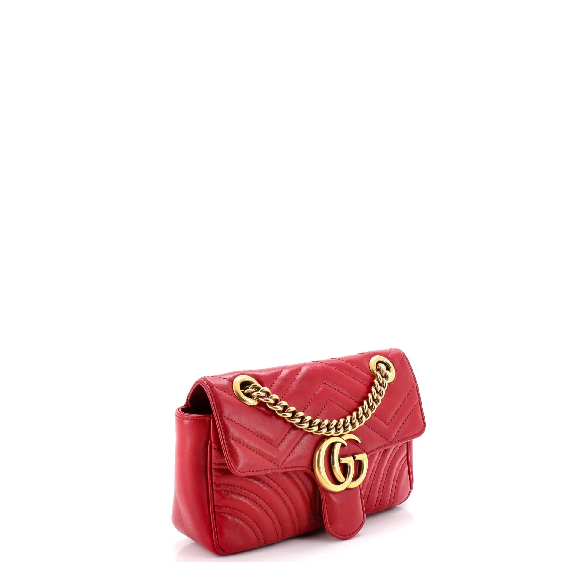 Gucci GG Marmont Flap Bag Size ONE SIZE - 2 Thumbnail