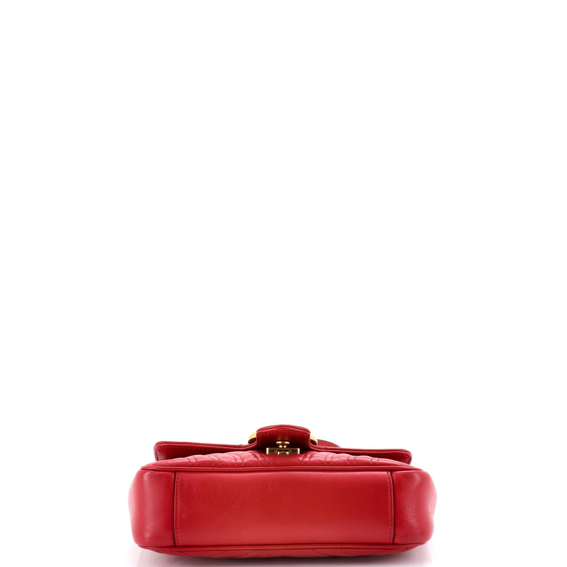 Gucci GG Marmont Flap Bag Size ONE SIZE - 4 Thumbnail