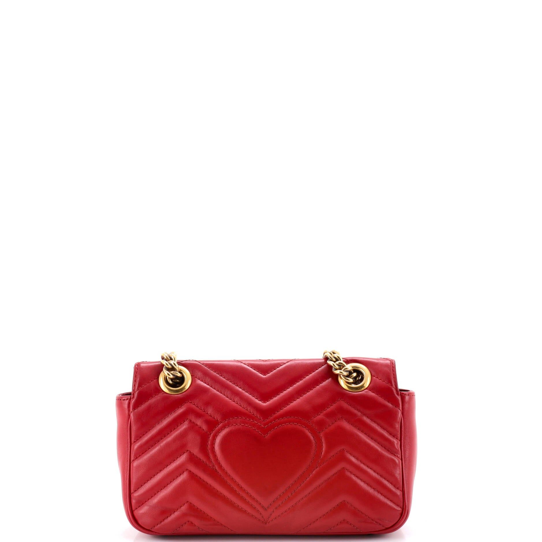 Gucci GG Marmont Flap Bag Size ONE SIZE - 3 Thumbnail