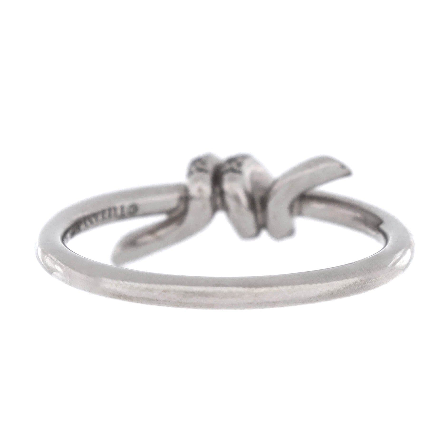 Tiffany & Co. Knot Ring Size ONE SIZE - 3 Thumbnail