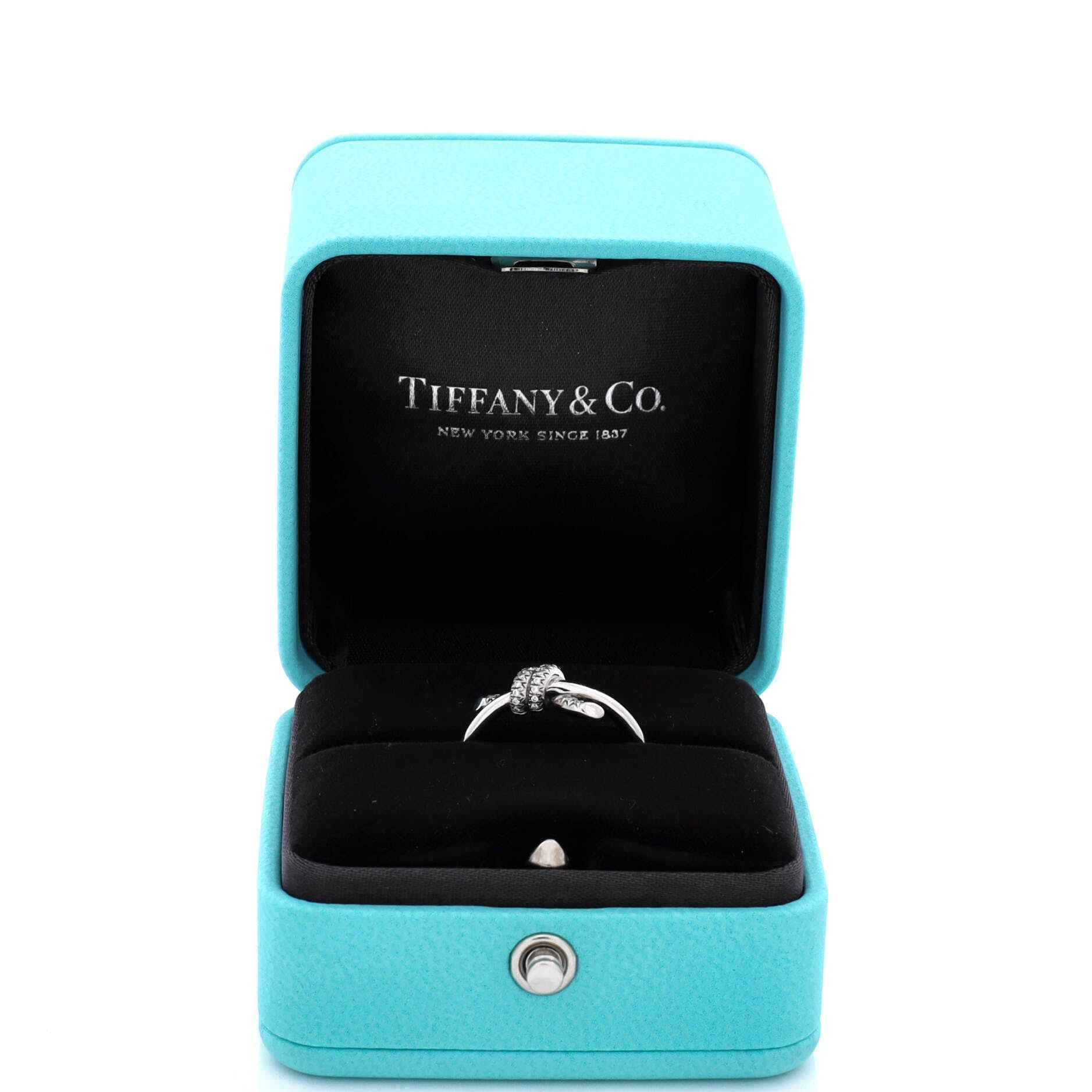 Tiffany & Co. Knot Ring Size ONE SIZE - 2 Thumbnail