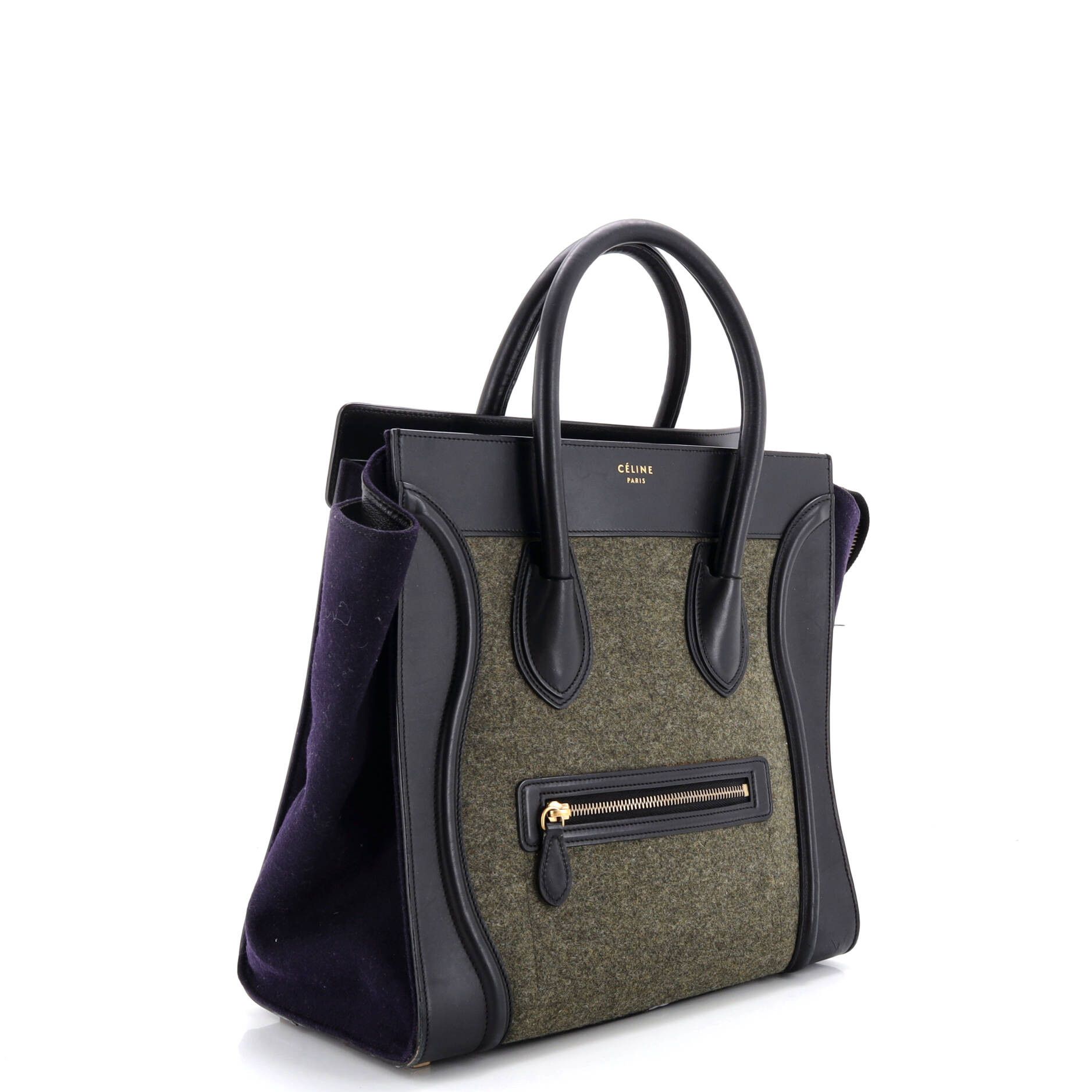 Celine Tricolor Luggage Bag Size ONE SIZE - 2 Thumbnail