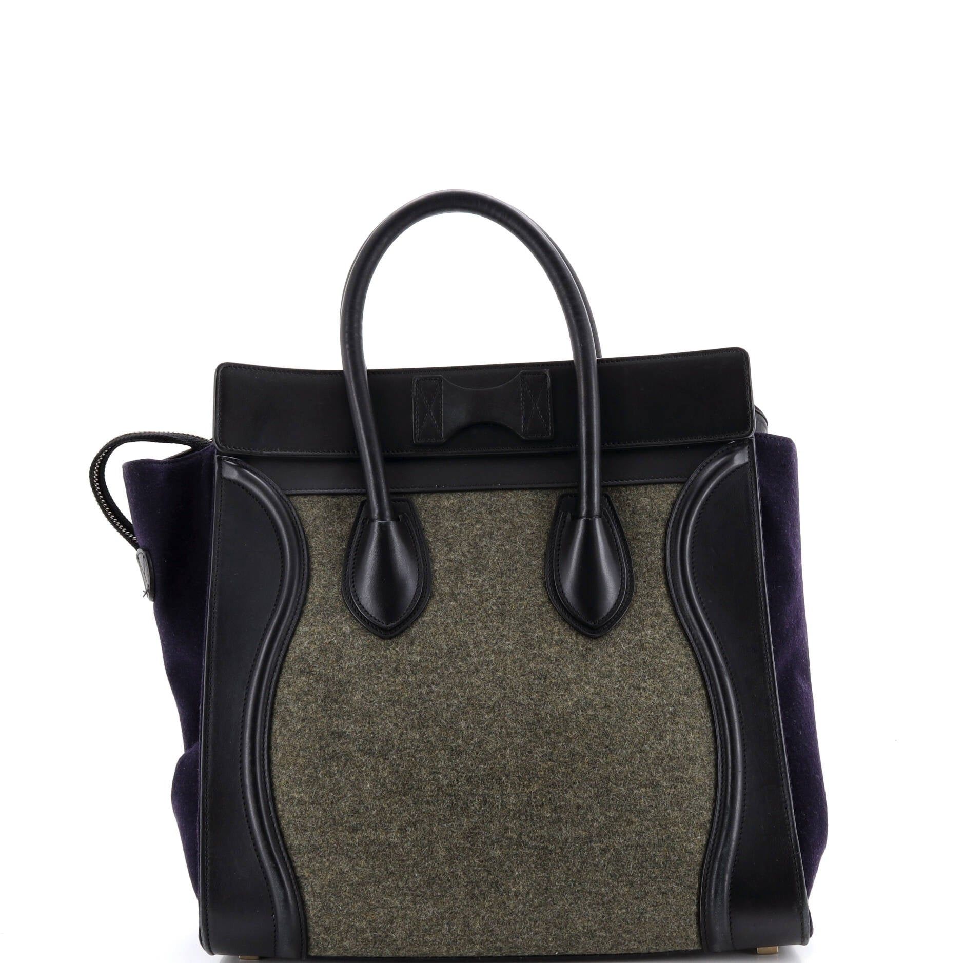 Celine Tricolor Luggage Bag Size ONE SIZE - 3 Thumbnail