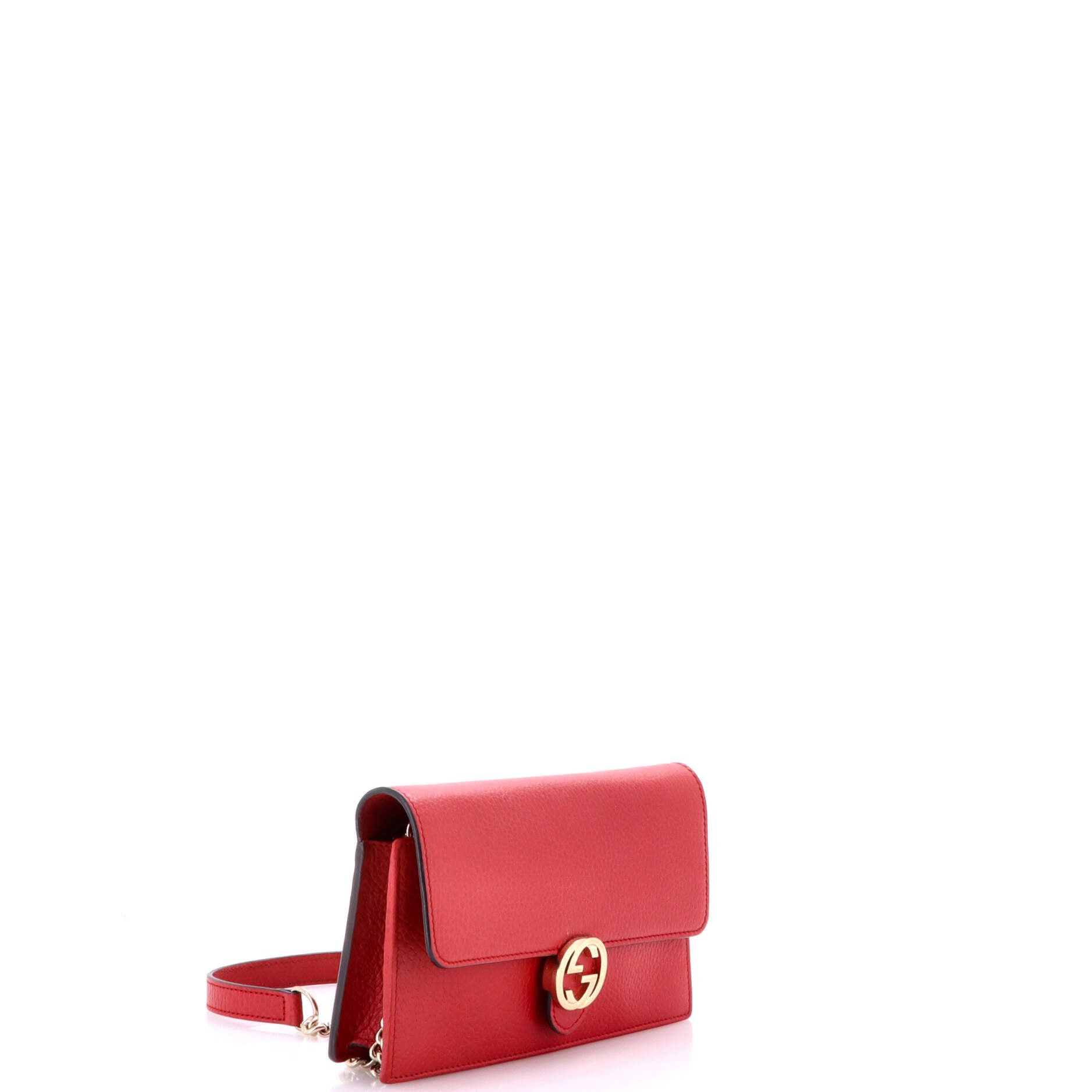 Gucci Interlocking Wallet on Chain Size ONE SIZE - 2 Thumbnail