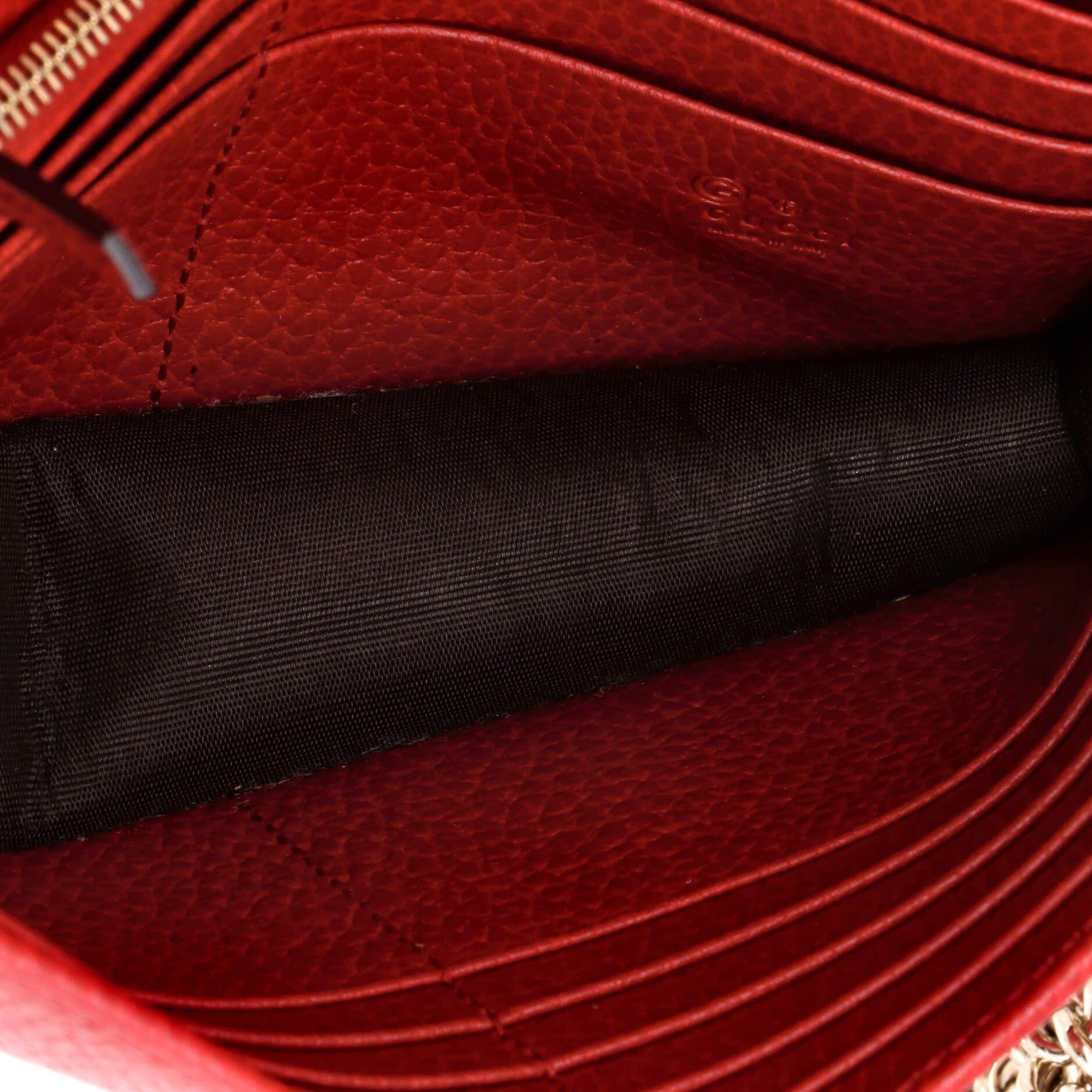 Gucci Interlocking Wallet on Chain Size ONE SIZE - 5 Thumbnail