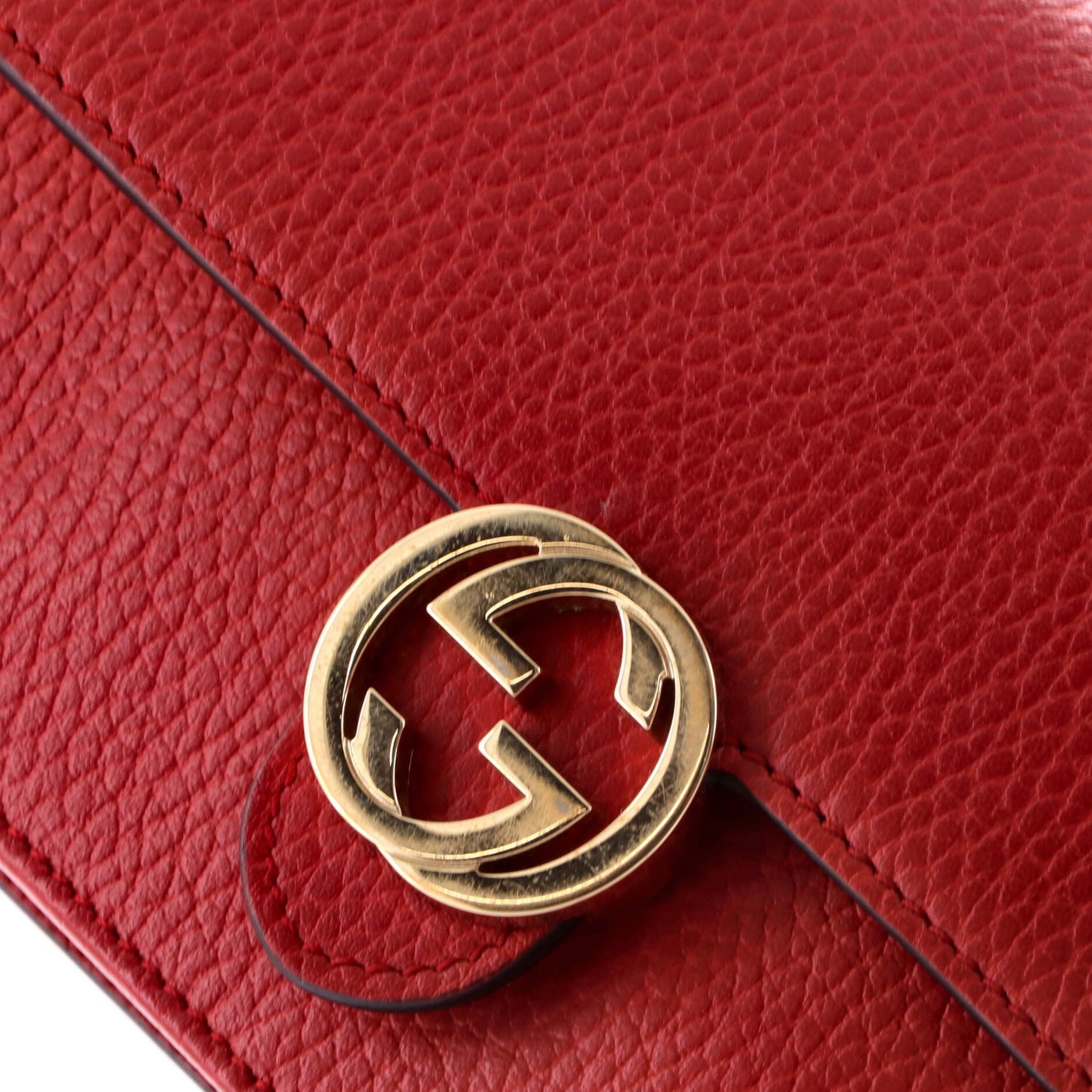Gucci Interlocking Wallet on Chain Size ONE SIZE - 7 Thumbnail