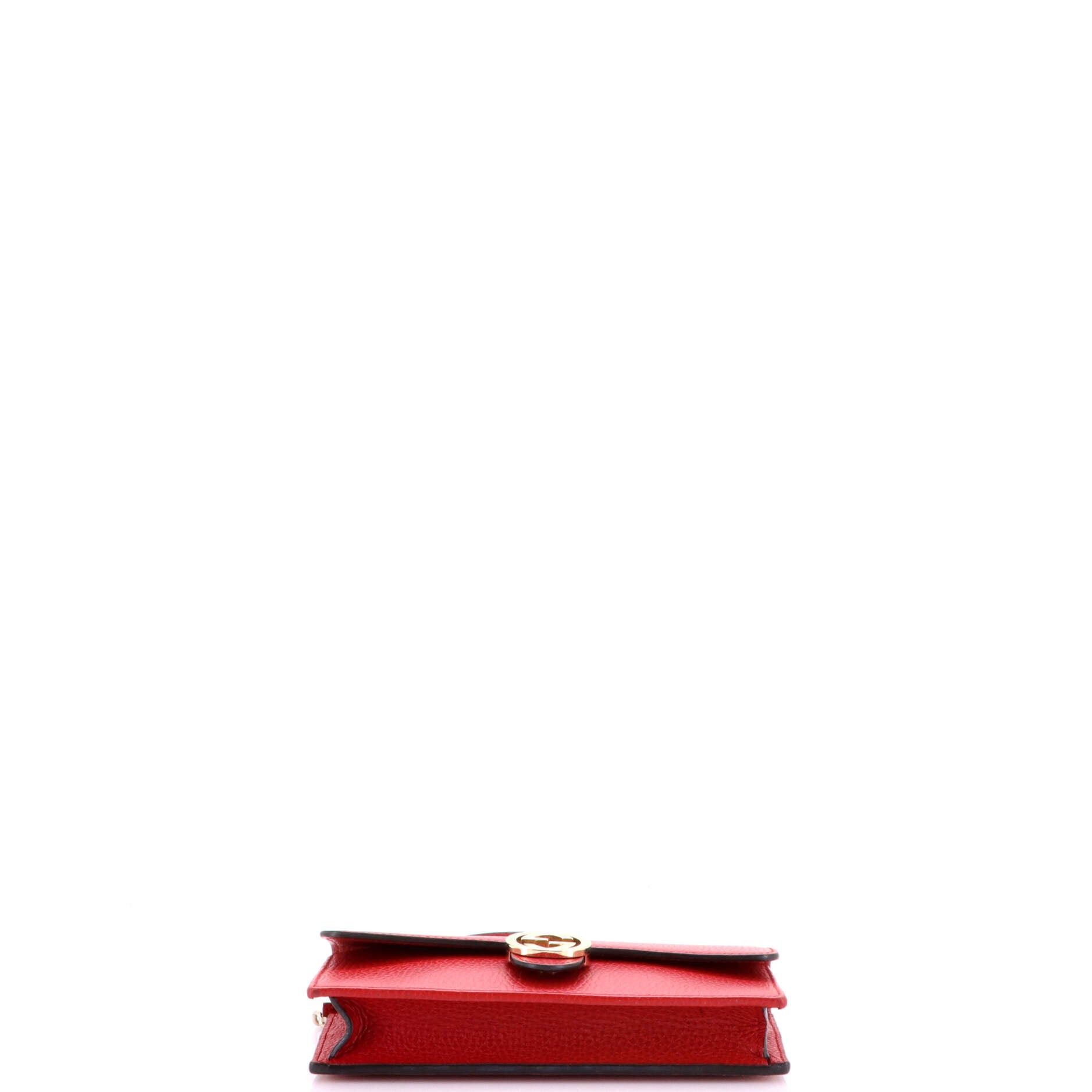 Gucci Interlocking Wallet on Chain Size ONE SIZE - 4 Thumbnail