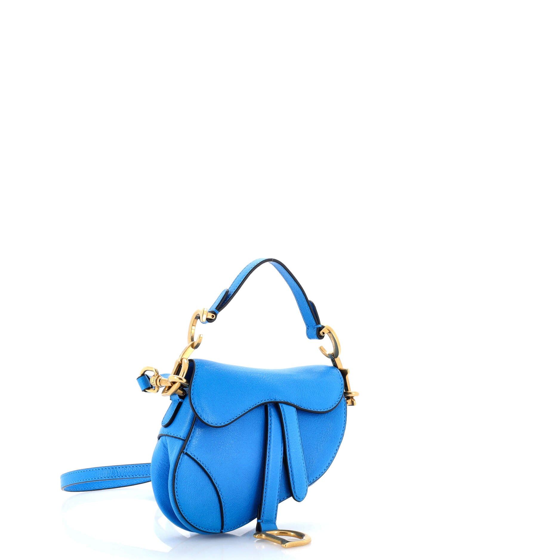 Dior Saddle Handbag with Strap Size ONE SIZE - 2 Thumbnail