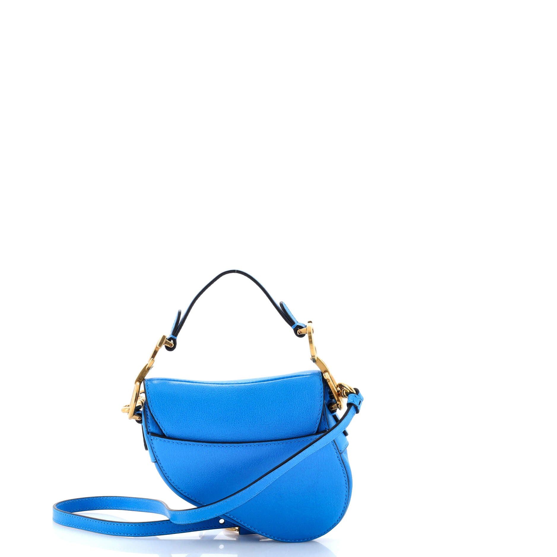 Dior Saddle Handbag with Strap Size ONE SIZE - 3 Thumbnail