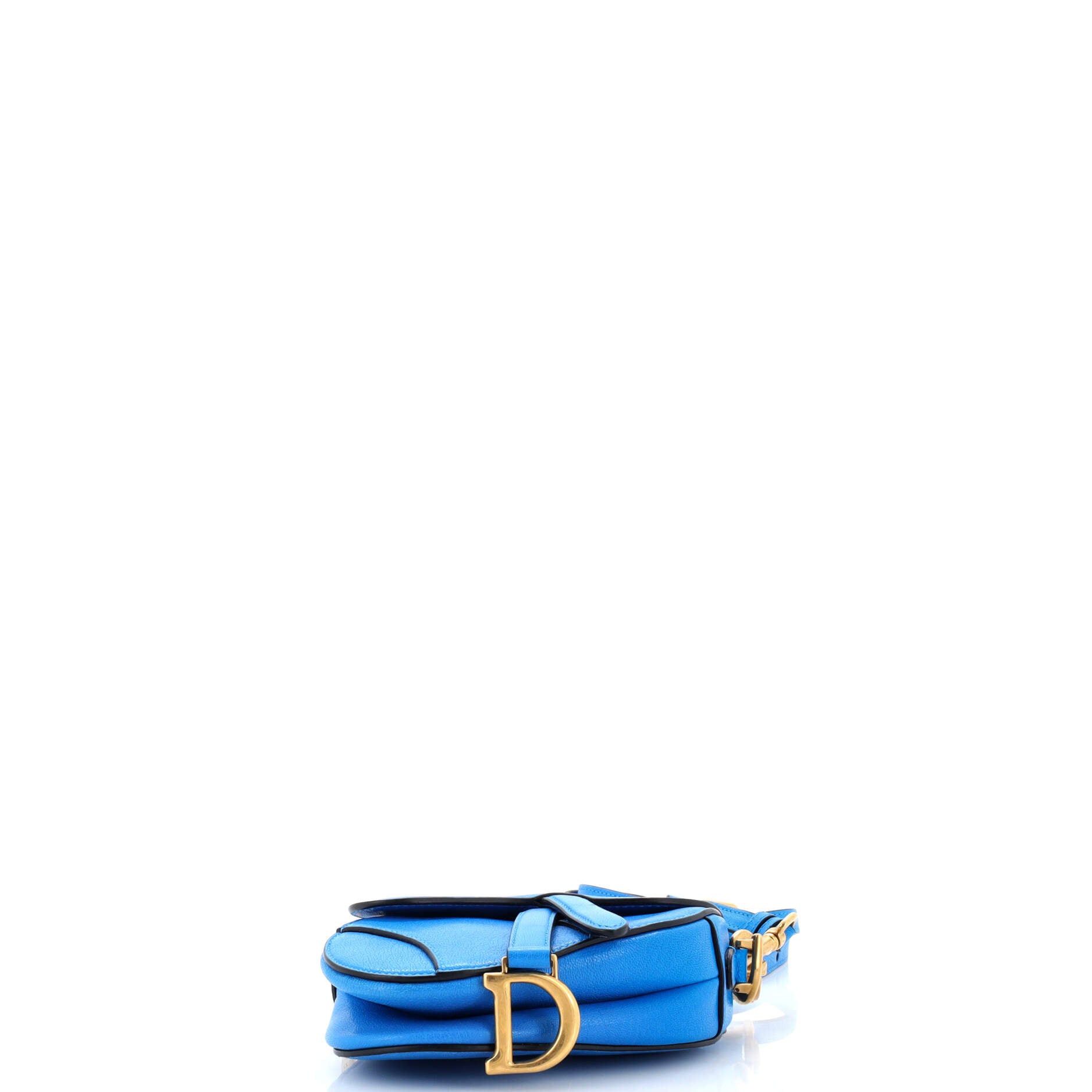 Dior Saddle Handbag with Strap Size ONE SIZE - 4 Thumbnail