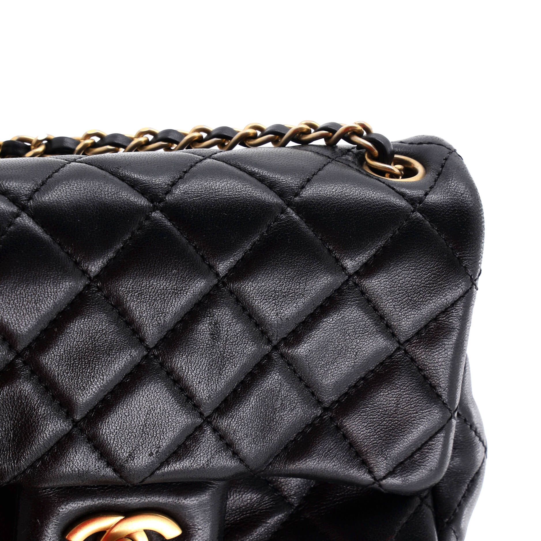 Chanel Pearl Crush Square Flap Bag Size ONE SIZE - 7 Thumbnail