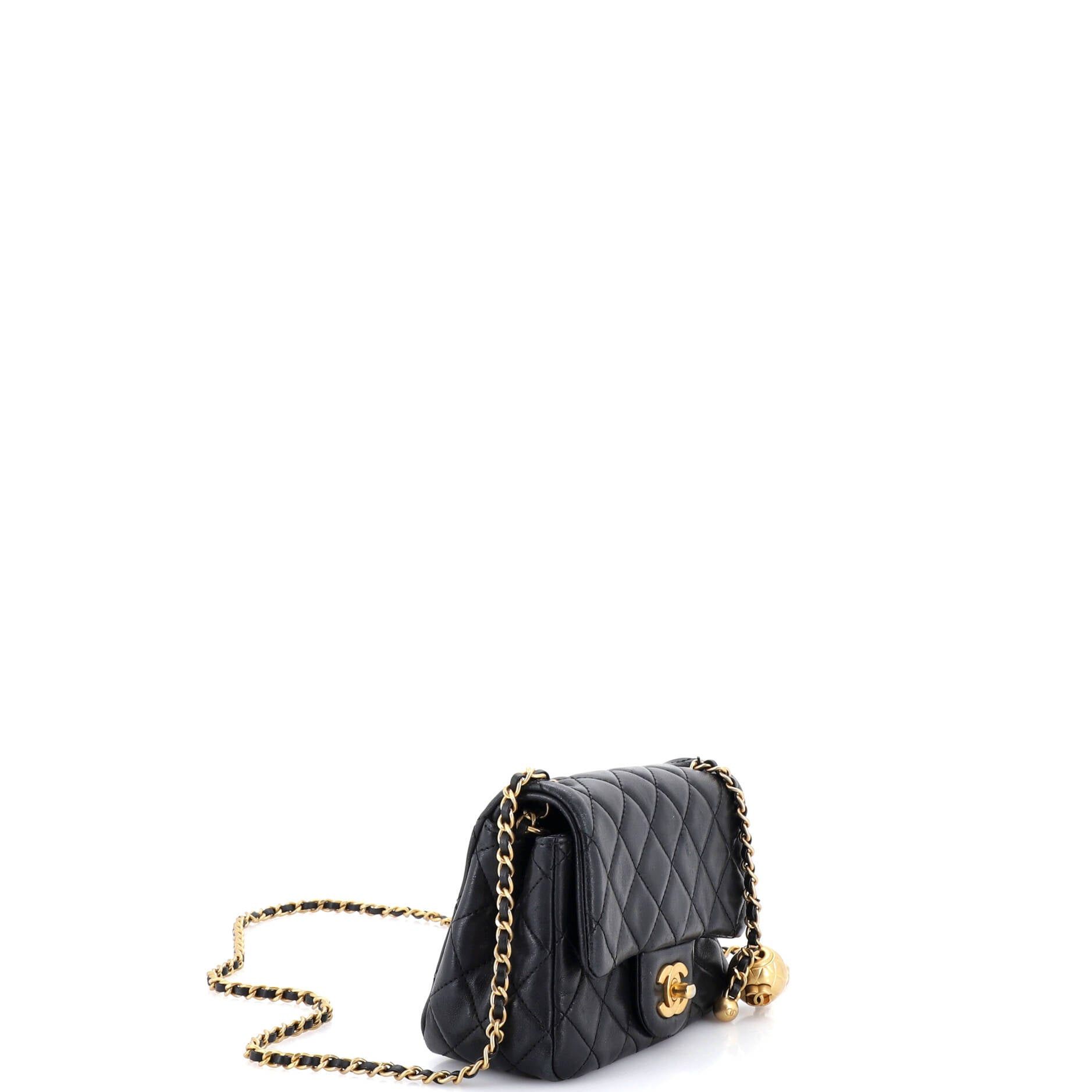 Chanel Pearl Crush Square Flap Bag Size ONE SIZE - 2 Thumbnail