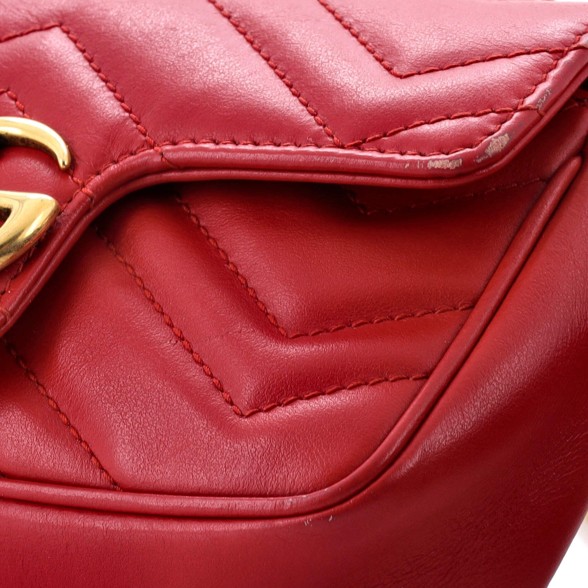 Gucci GG Marmont Flap Bag Size ONE SIZE - 6 Thumbnail