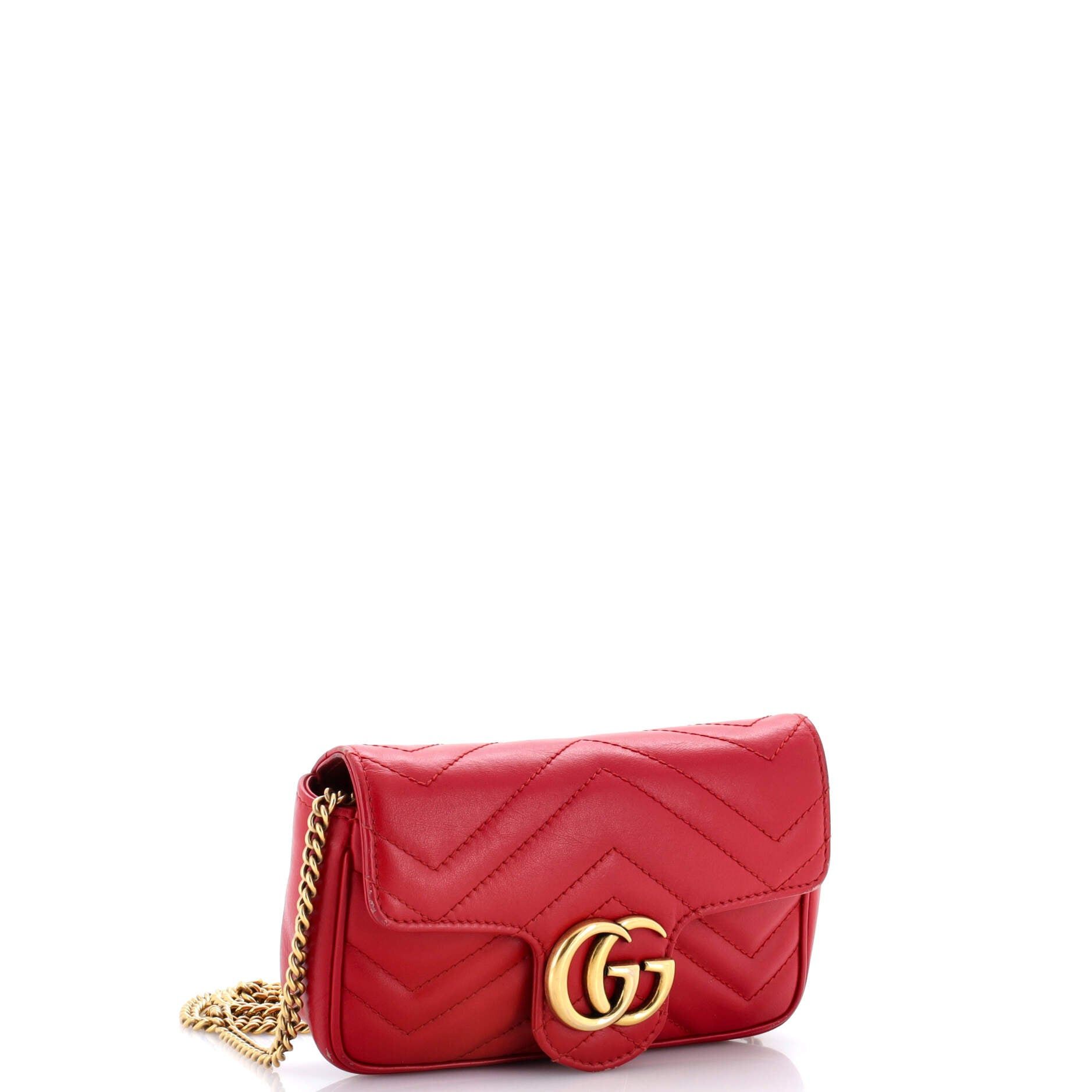 Gucci GG Marmont Flap Bag Size ONE SIZE - 2 Thumbnail