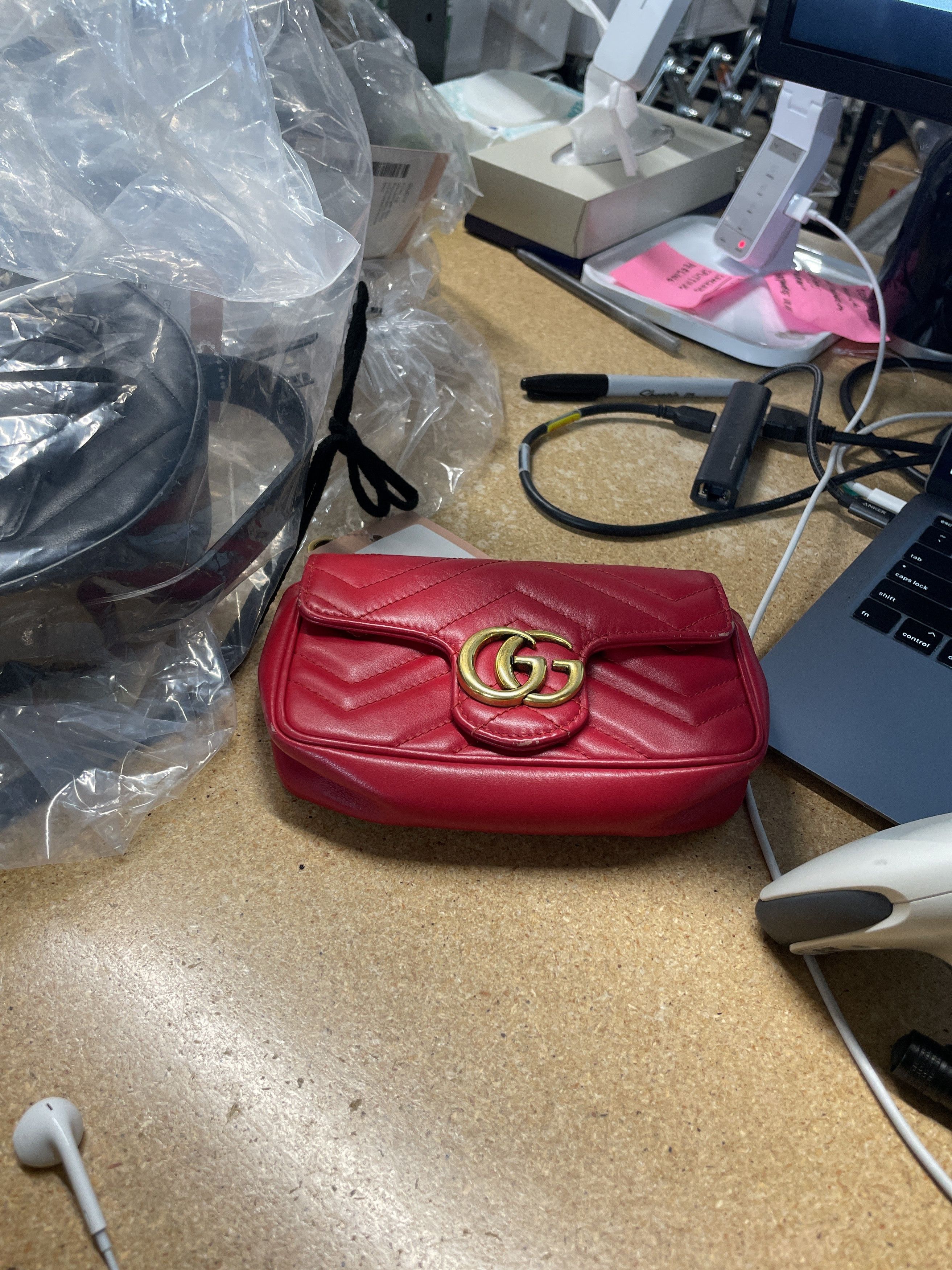 Gucci GG Marmont Flap Bag Size ONE SIZE - 8 Thumbnail