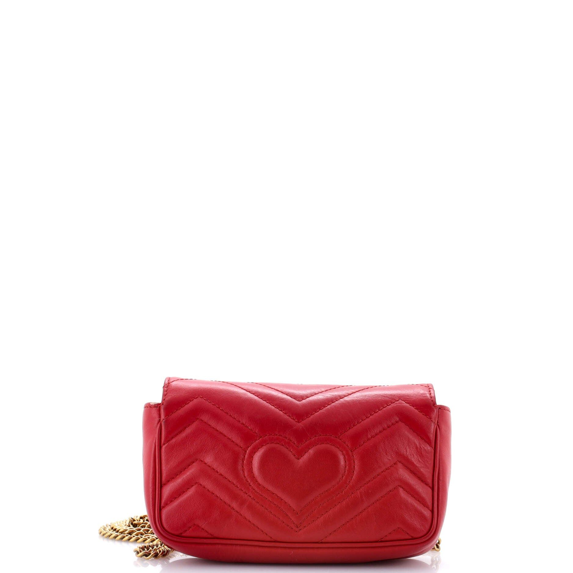 Gucci GG Marmont Flap Bag Size ONE SIZE - 3 Thumbnail