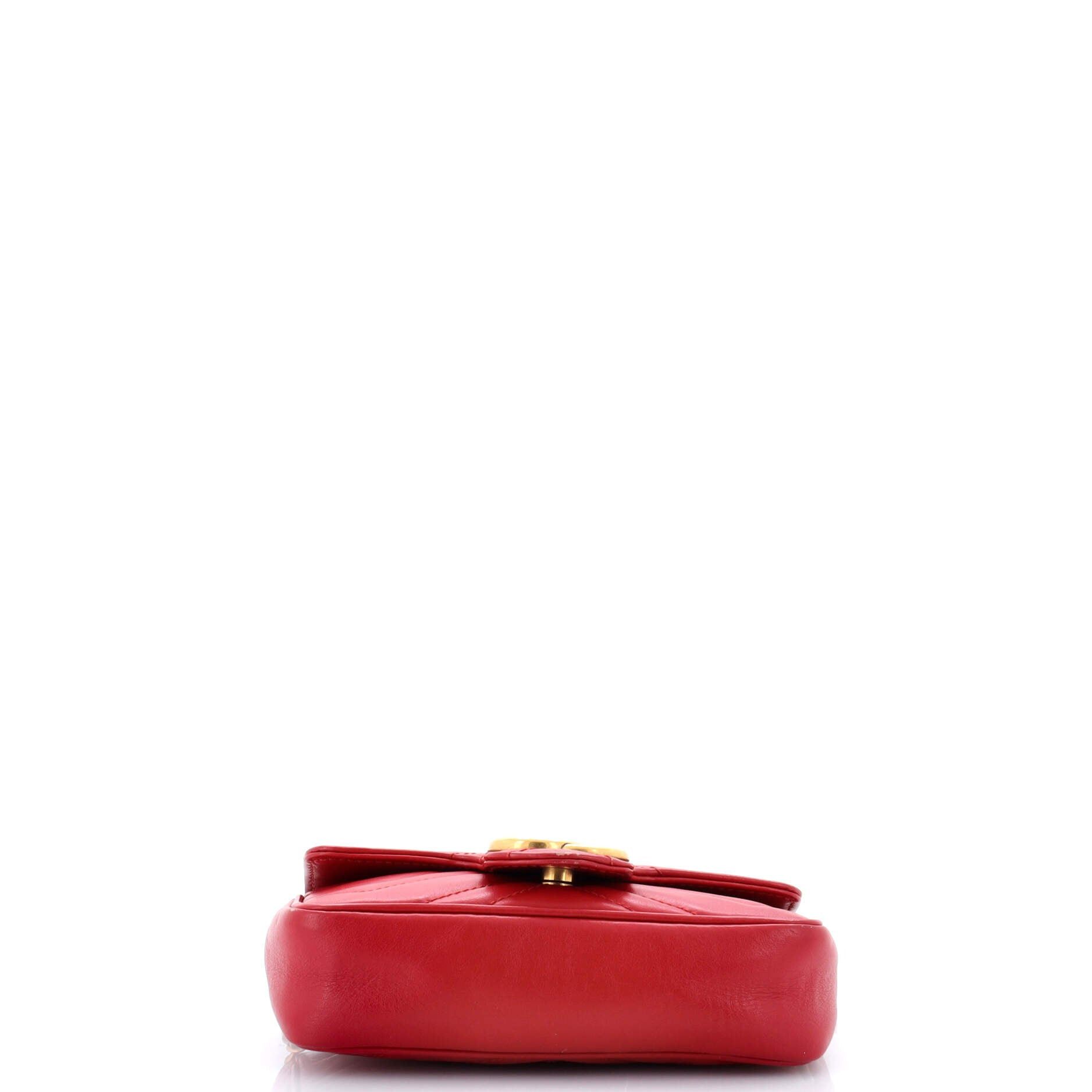 Gucci GG Marmont Flap Bag Size ONE SIZE - 4 Thumbnail