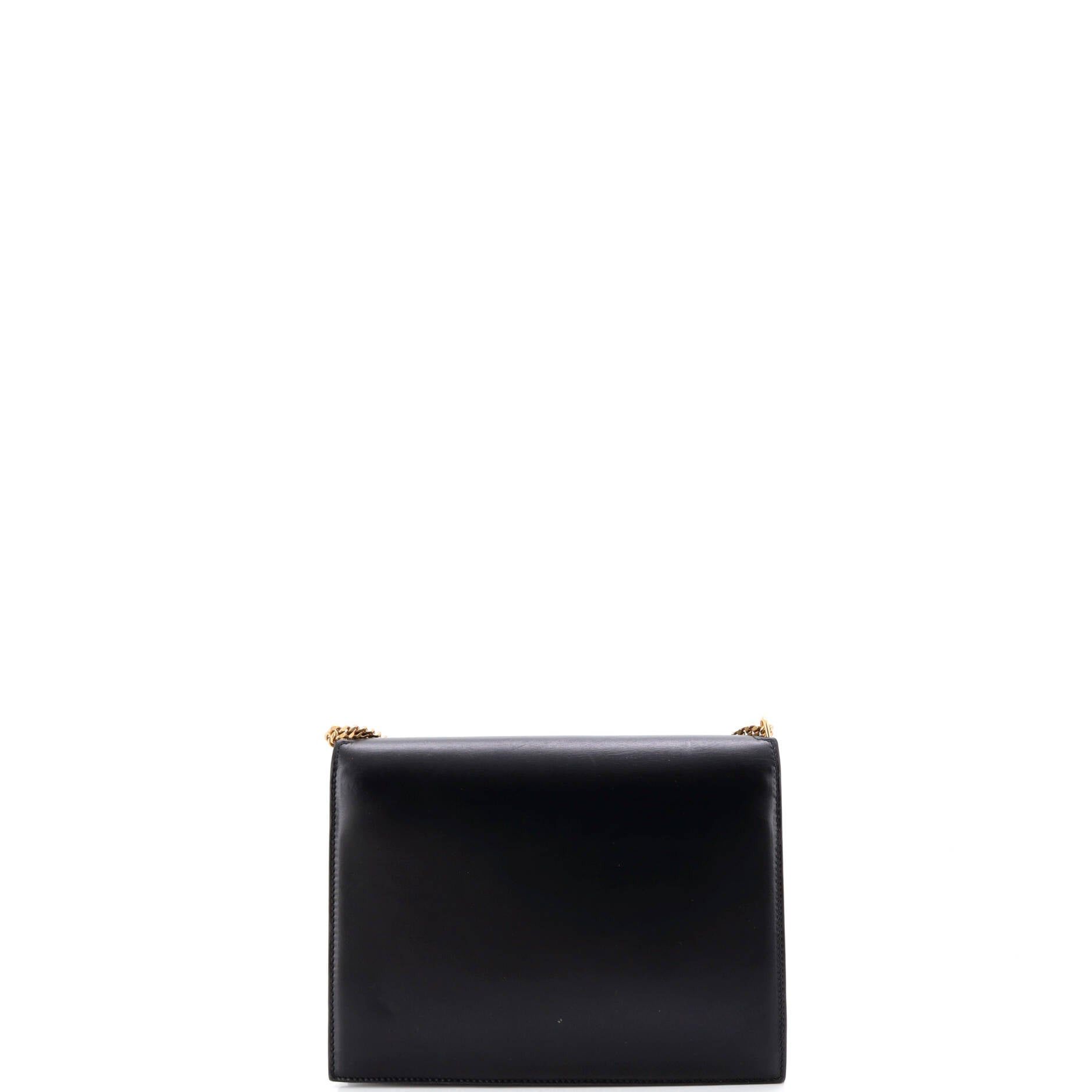 Saint Laurent Paris Cassandra Chain Shoulder Bag Size ONE SIZE - 3 Thumbnail