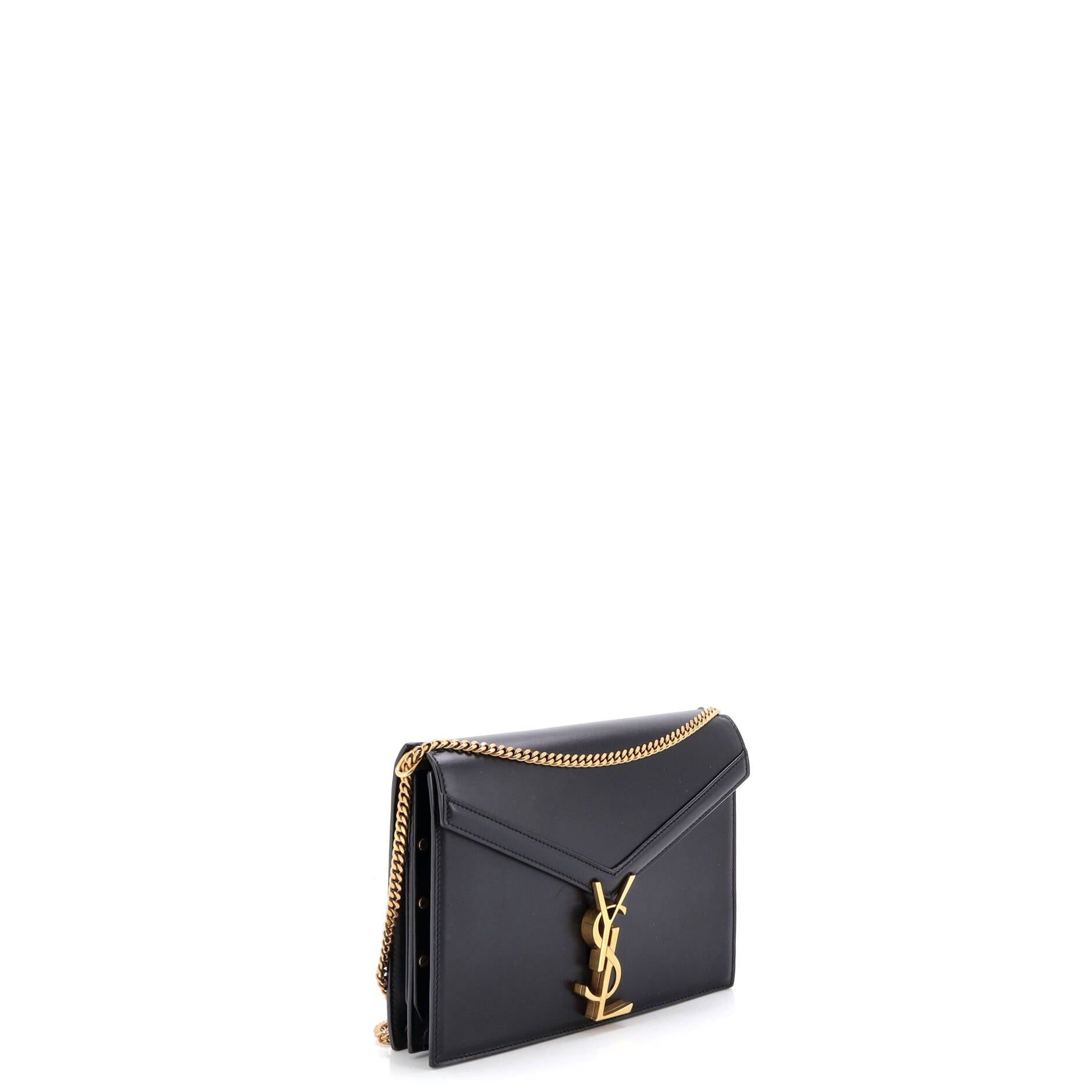 Saint Laurent Paris Cassandra Chain Shoulder Bag Size ONE SIZE - 2 Thumbnail