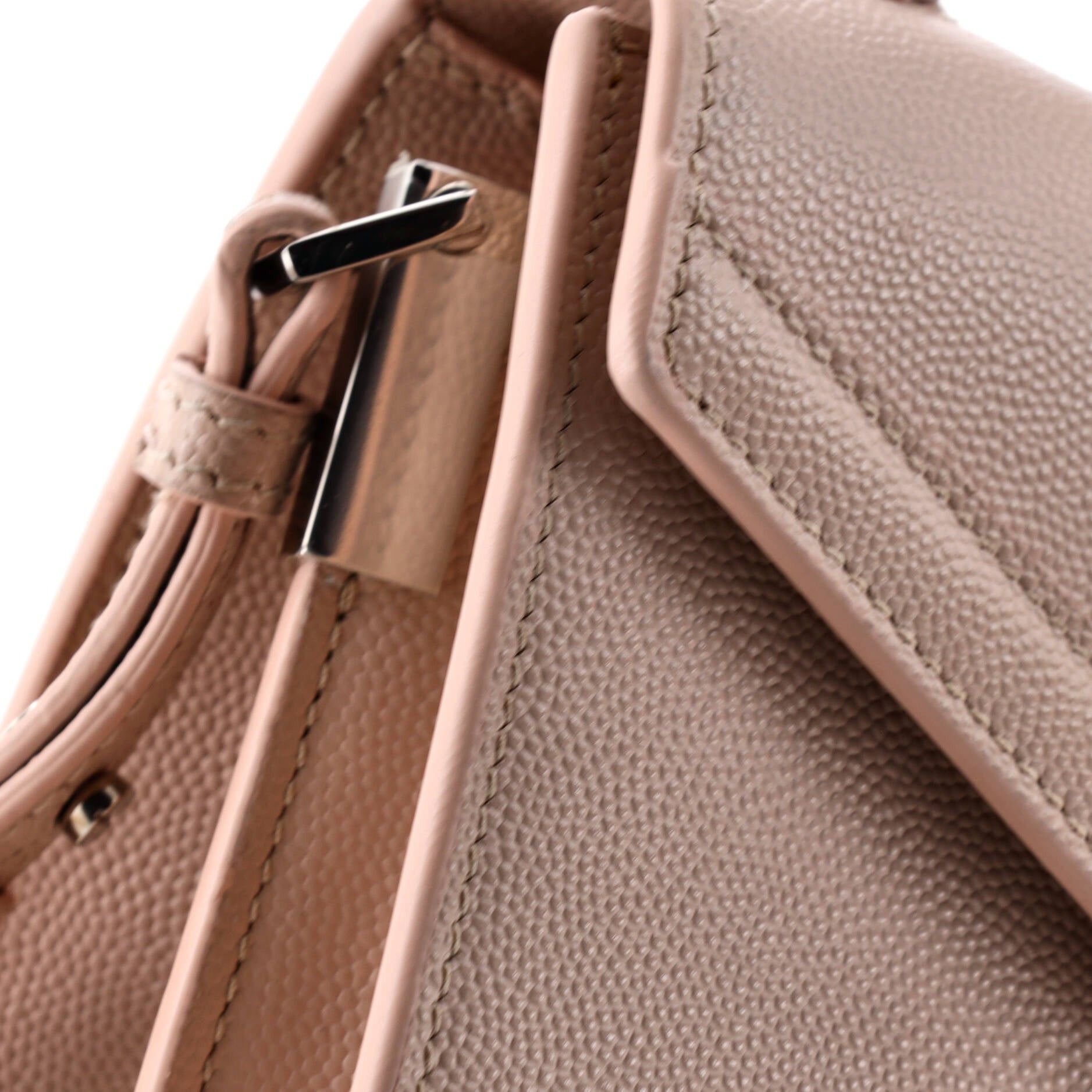 Saint Laurent Paris Cassandra Top Handle Bag Size ONE SIZE - 7 Thumbnail