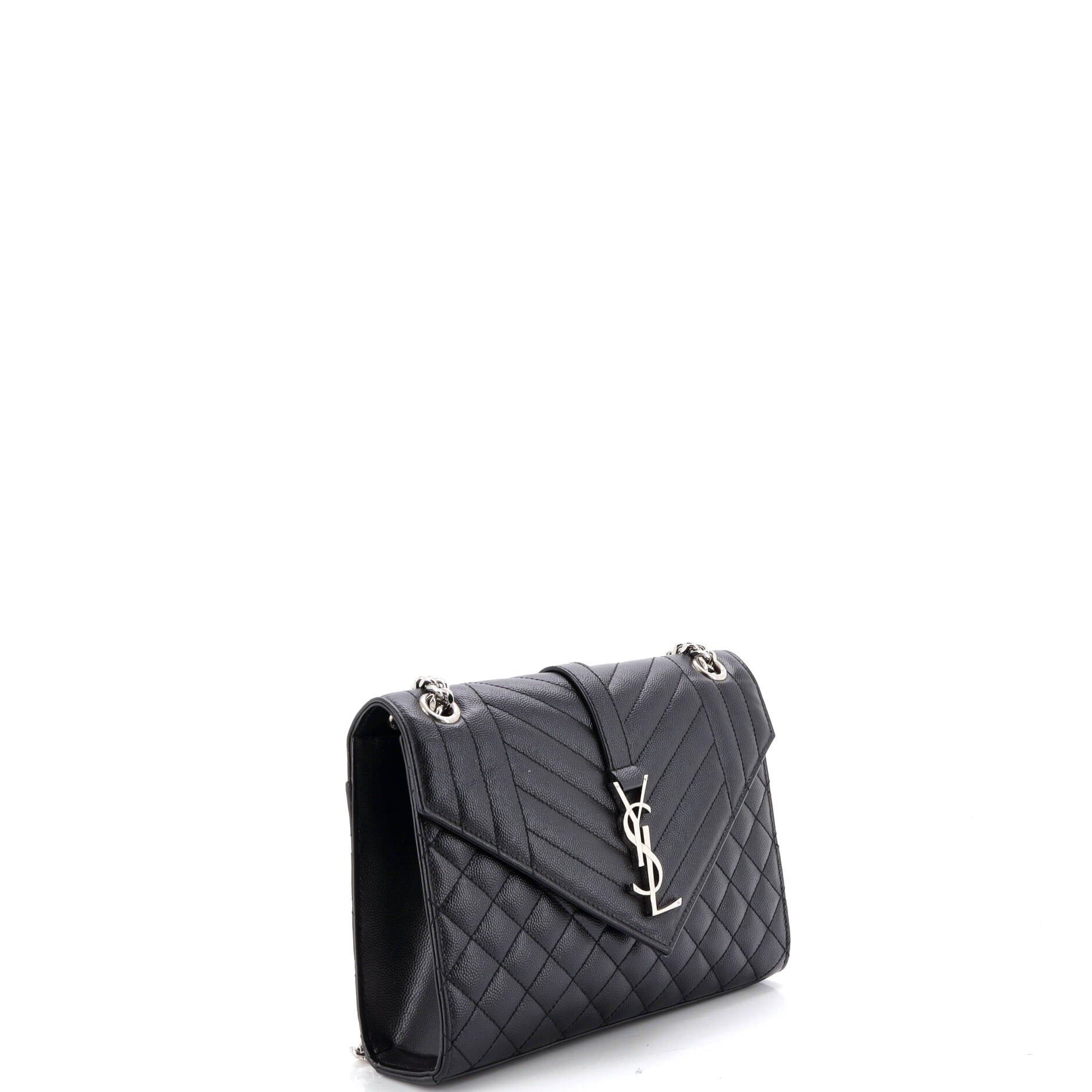 Saint Laurent Paris Classic Monogram Envelope Satchel Size ONE SIZE - 2 Thumbnail