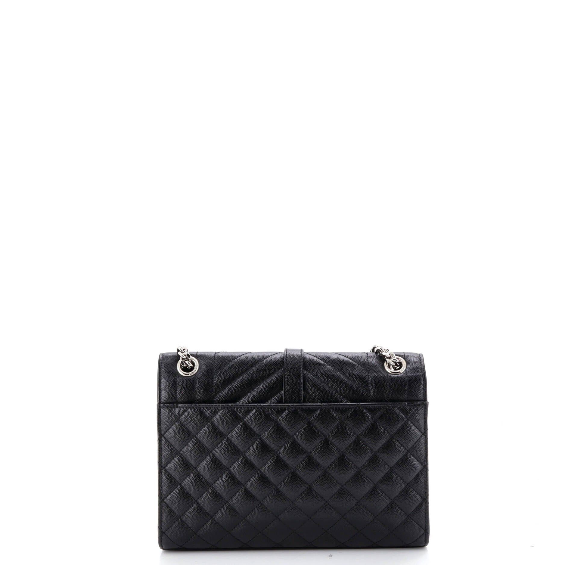 Saint Laurent Paris Classic Monogram Envelope Satchel Size ONE SIZE - 3 Thumbnail
