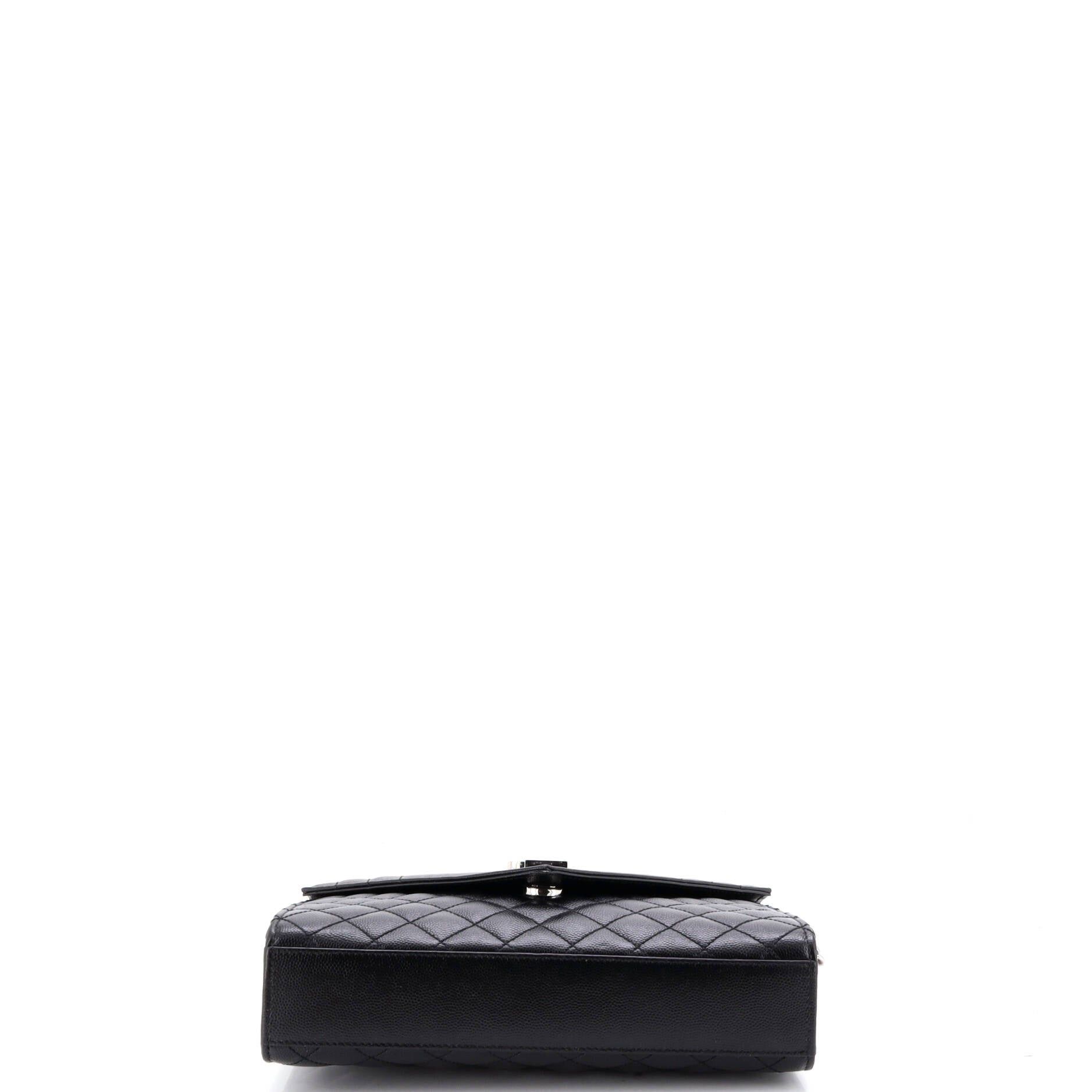Saint Laurent Paris Classic Monogram Envelope Satchel Size ONE SIZE - 4 Thumbnail